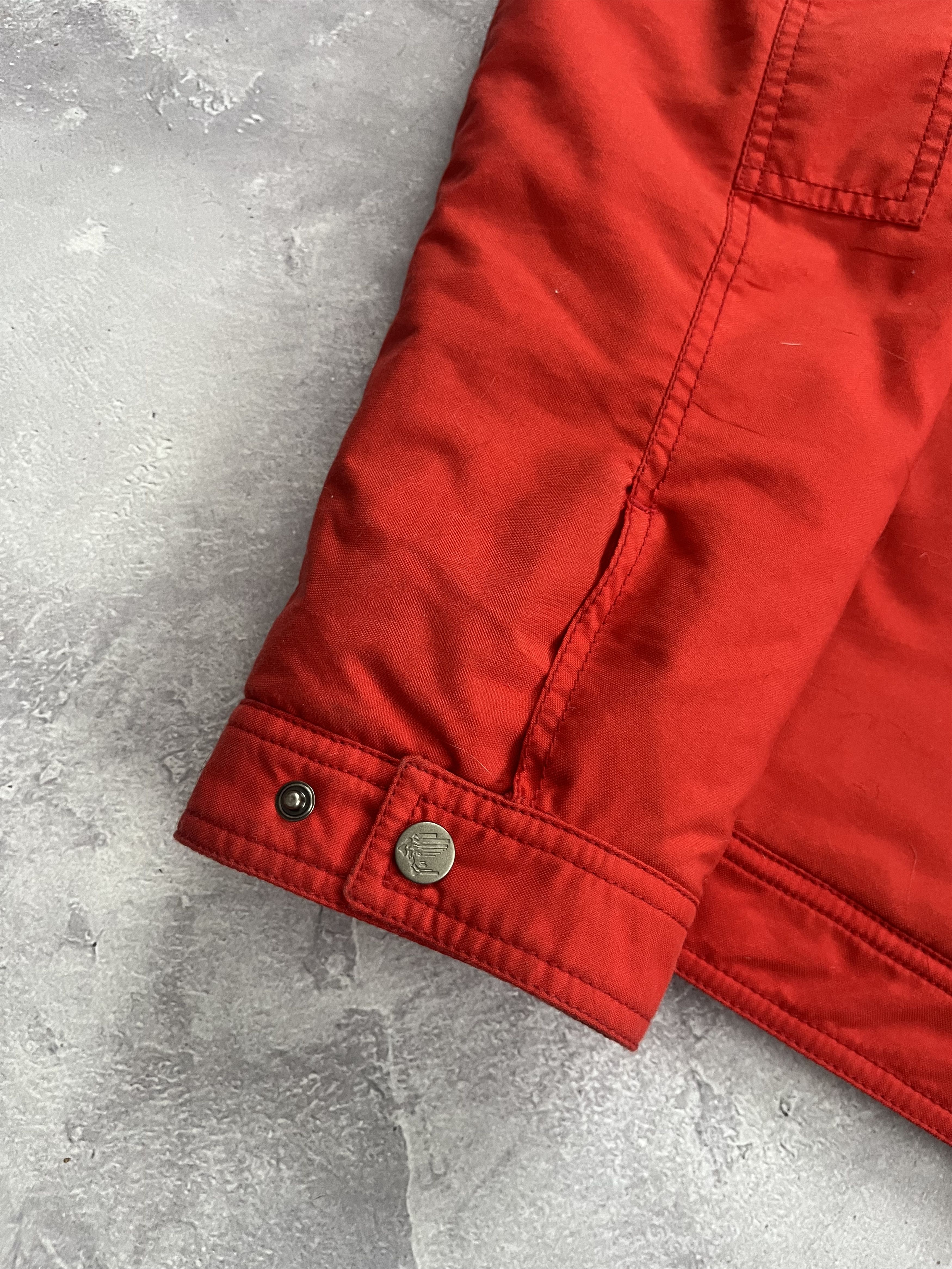 Versace Vintage Versace Sport Diaplex Biker Jacket Style Red Logo Size US L / EU 52-54 / 3 - 10 Thumbnail
