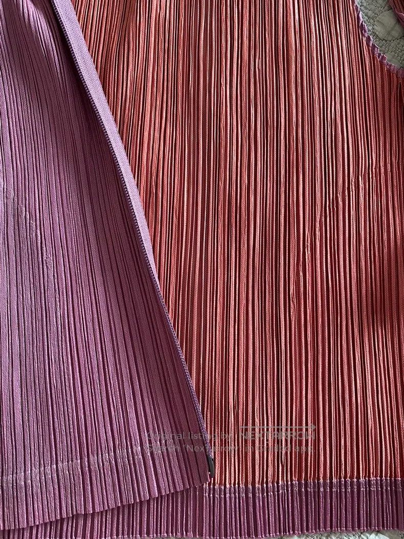Issey Miyake Issey Miyake Zipper Vest Size L / US 10 / IT 46 - 9 Thumbnail