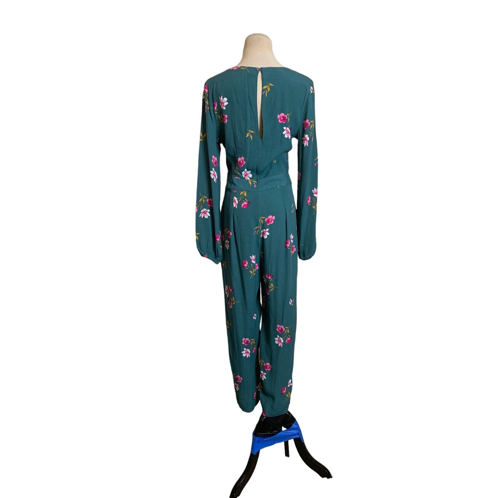 Abercrombie & Fitch Abercrombie & Fitch floral long sleeves jumpsuit size Small Size 27" / US 4 / IT 40 - 2 Thumbnail