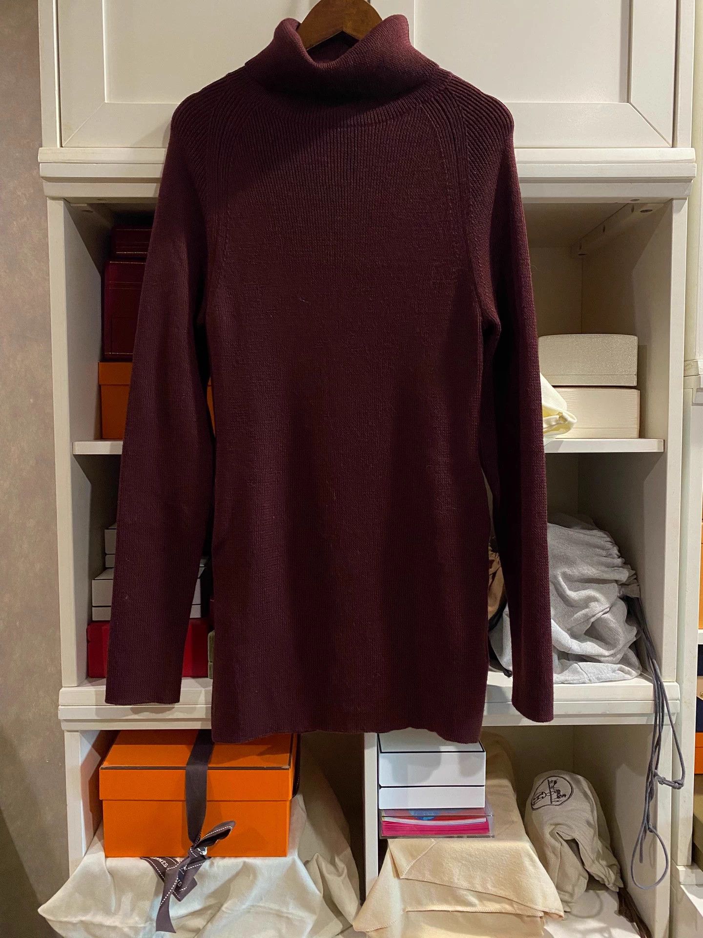 Limi Feu Limi Feu Turtleneck Wool Sweater Size 2 Flattering Color Size M / US 6-8 / IT 42-44 - 1 Thumbnail