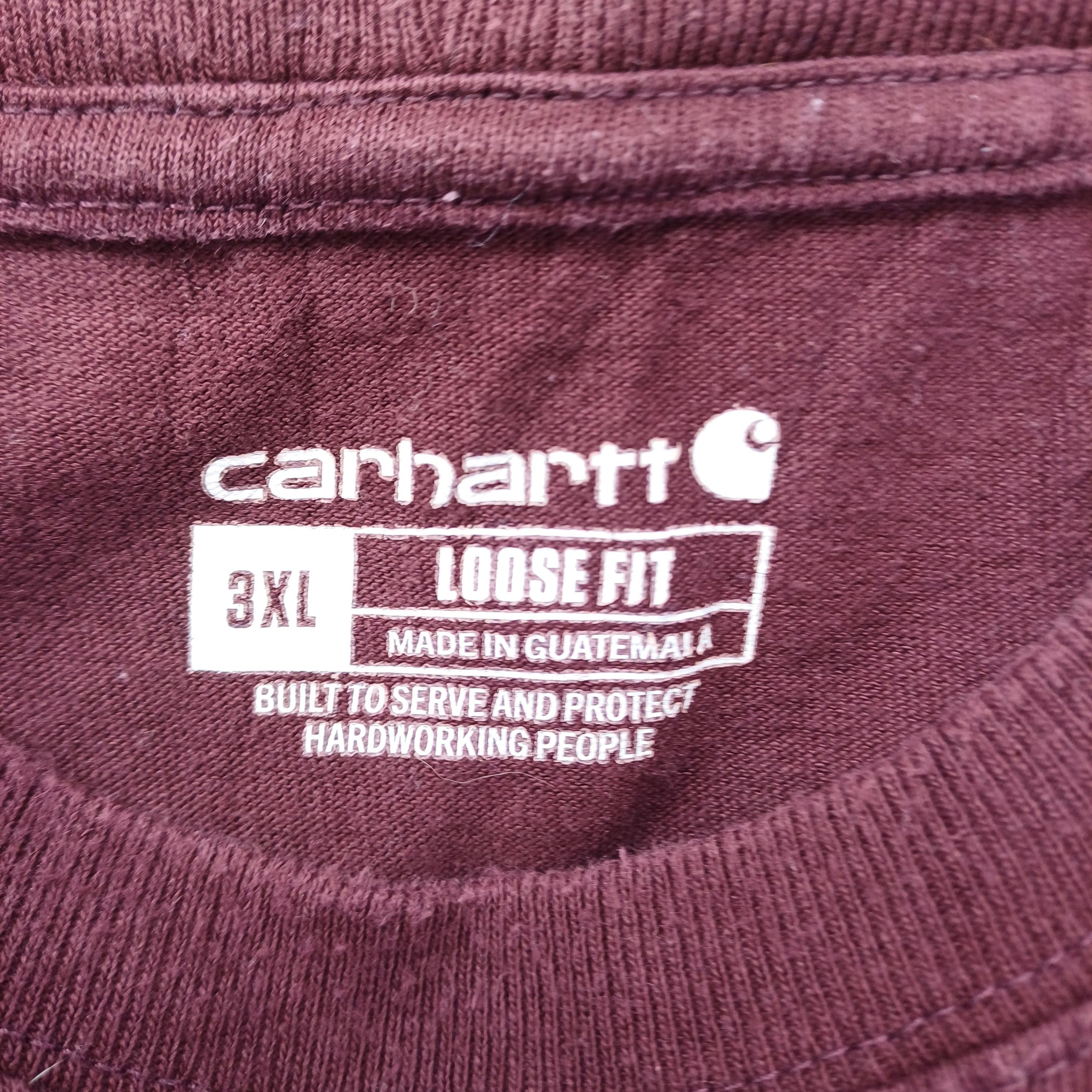 Carhartt × Vintage Carhartt Vintage Pocket Tee 3XL Size US XXL / EU 58 / 5 - 2 Thumbnail