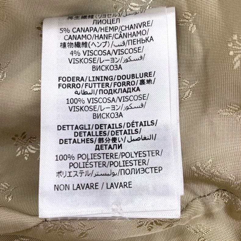 Gucci Gucci Size 38 Beige double G dark pattern full print cotton Size US XS / EU 42 / 0 - 7 Thumbnail