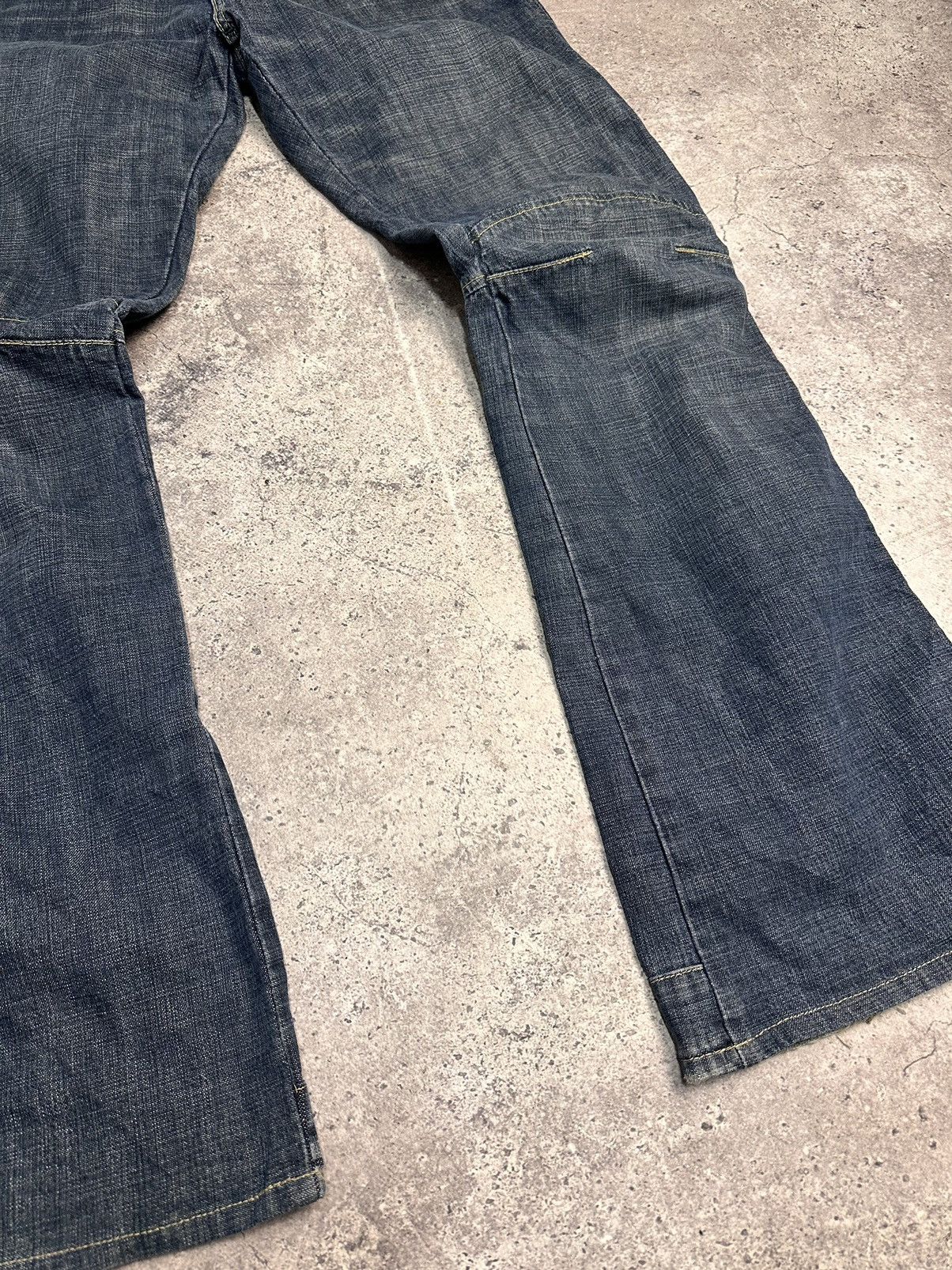 GOA G-Star Raw Blue Distressed Denim Pants Size 34 Size US 34 / EU 50 - 4 Thumbnail