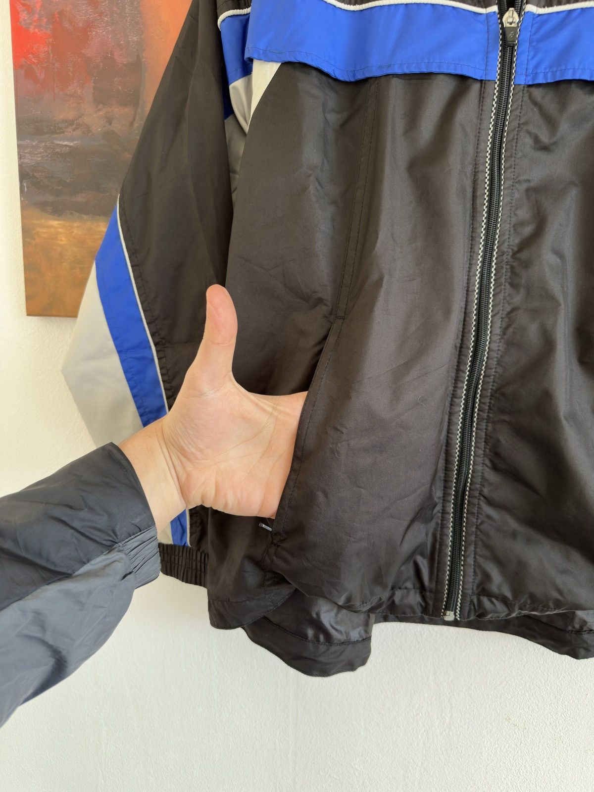 Asics Vintage Asics Track Jacket Size M Size US M / EU 48-50 / 2 - 6 Thumbnail