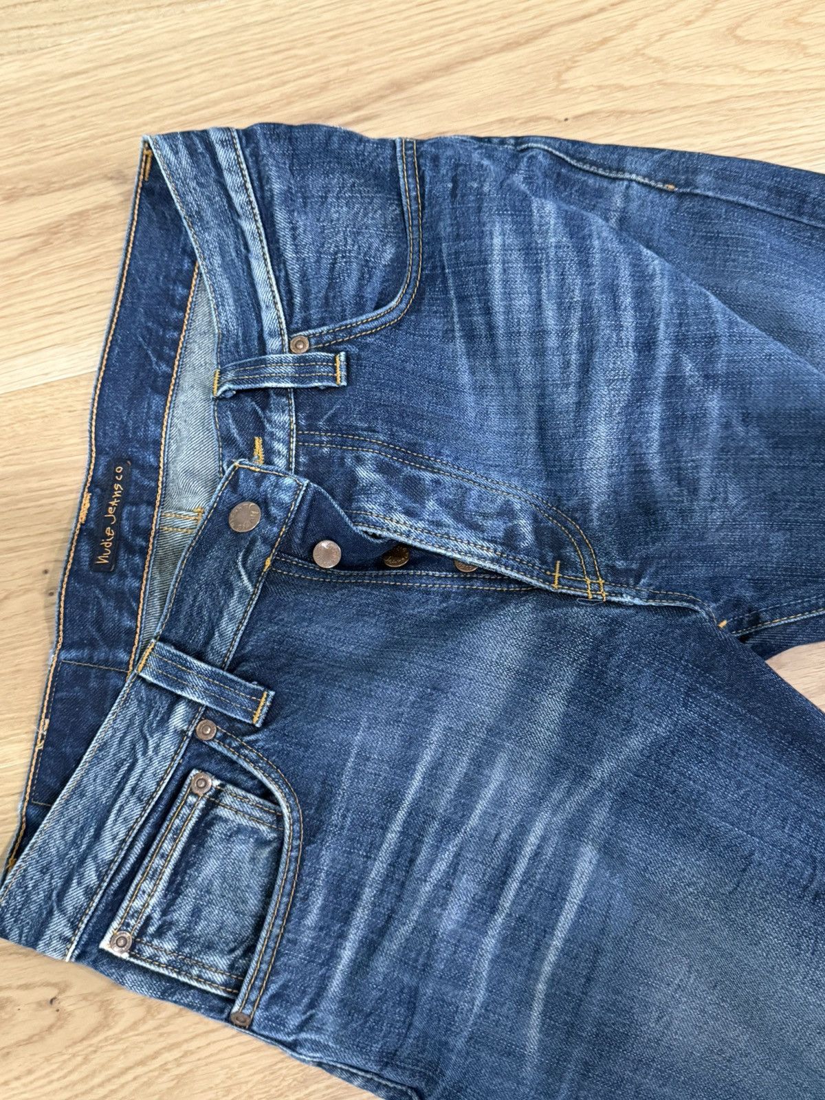 Nudie Jeans Nudie Jeans 32 x 34 great condition Size US 32 / EU 48 - 4 Thumbnail