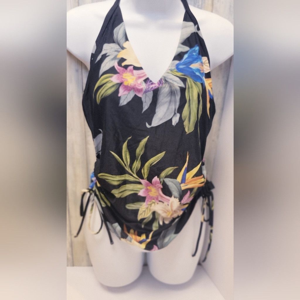 Other Kona Sol Halter Swim Top Size Medium Size ONE SIZE - 2 Thumbnail