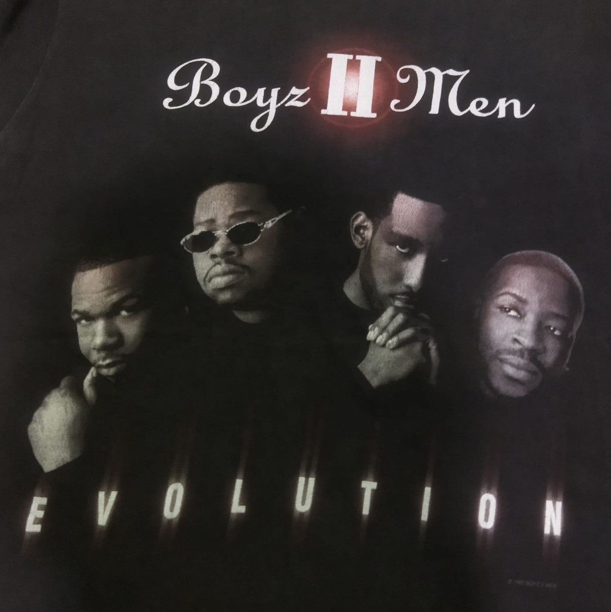 Rap Tees Vintage 1997 Boyz 2 Men Tee Size US XL / EU 56 / 4 - 2 Thumbnail