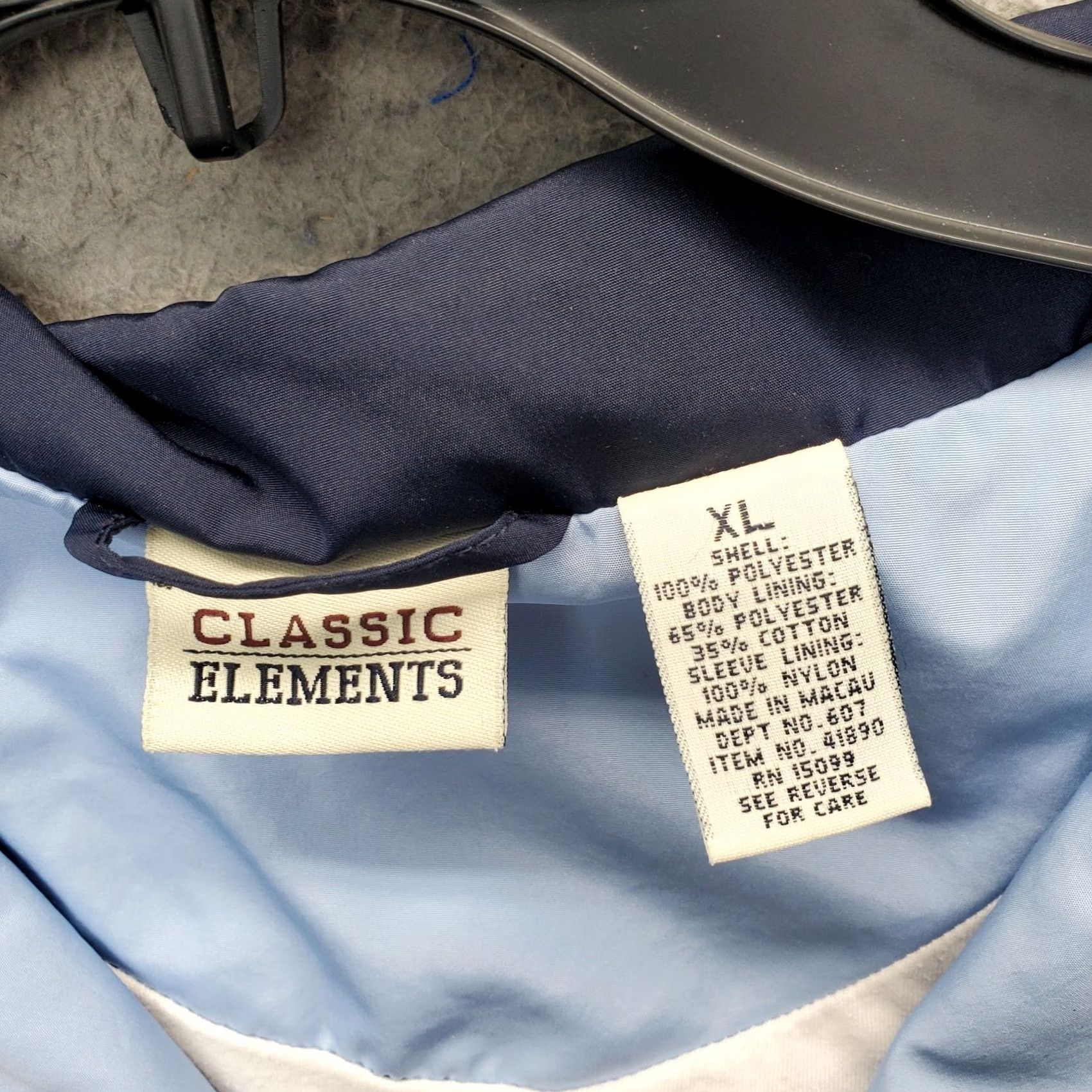 Vintage Classic Elements Track Jacket Womens XL Multi Lined Cross Gym Training Full Zip Size XL / US 12-14 / IT 48-50 - 5 Thumbnail