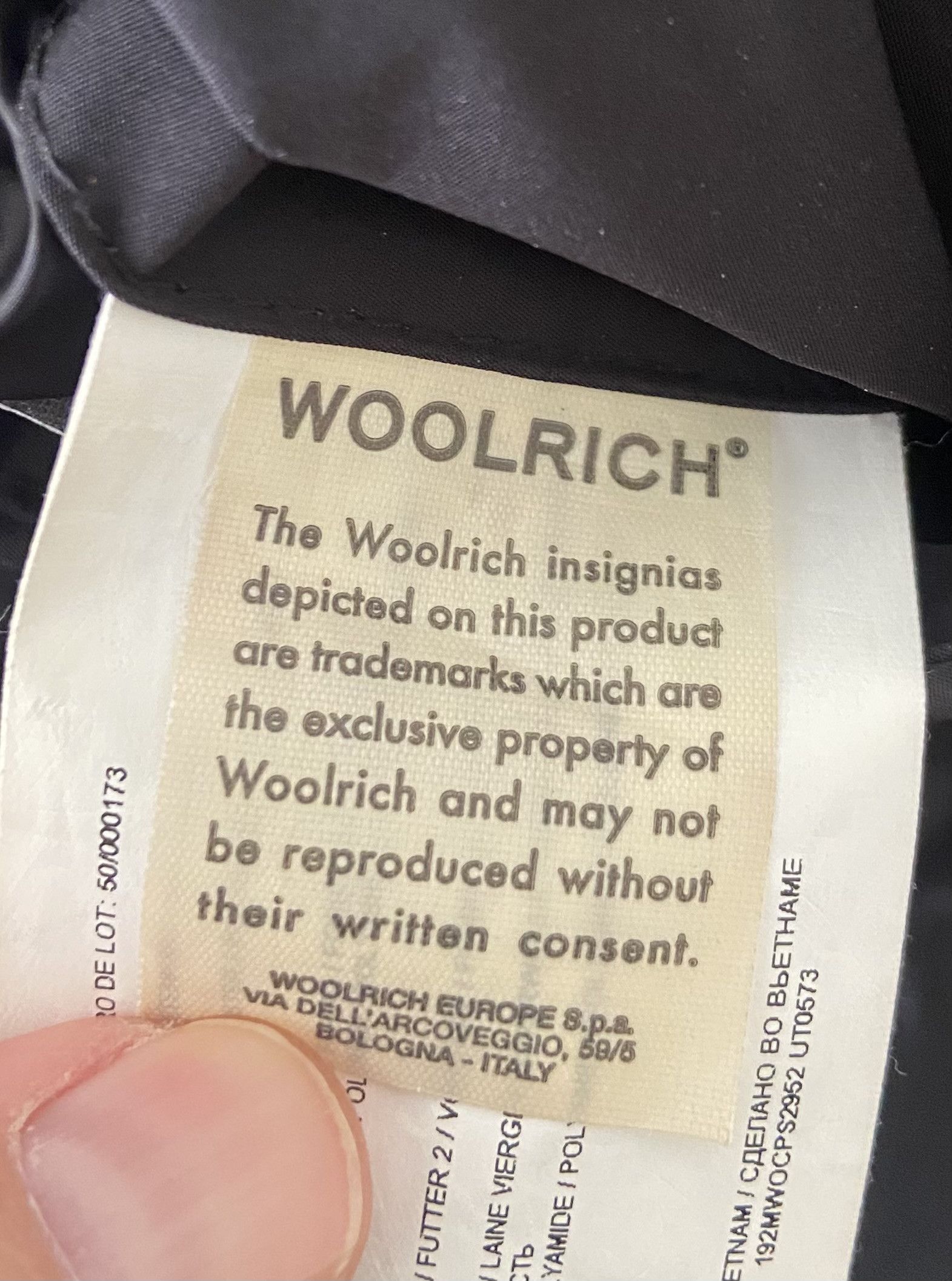 Woolrich Woolen Mills Woolrich x Bergdorf Goodman Reversible Down Jacket Size US S / EU 44-46 / 1 - 8 Thumbnail