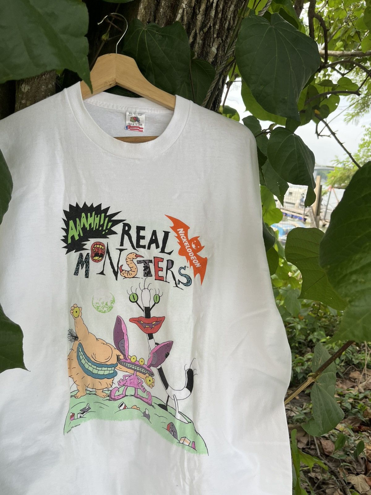 Nickelodeon vintage real monster Size US XL / EU 56 / 4 - 1 Thumbnail