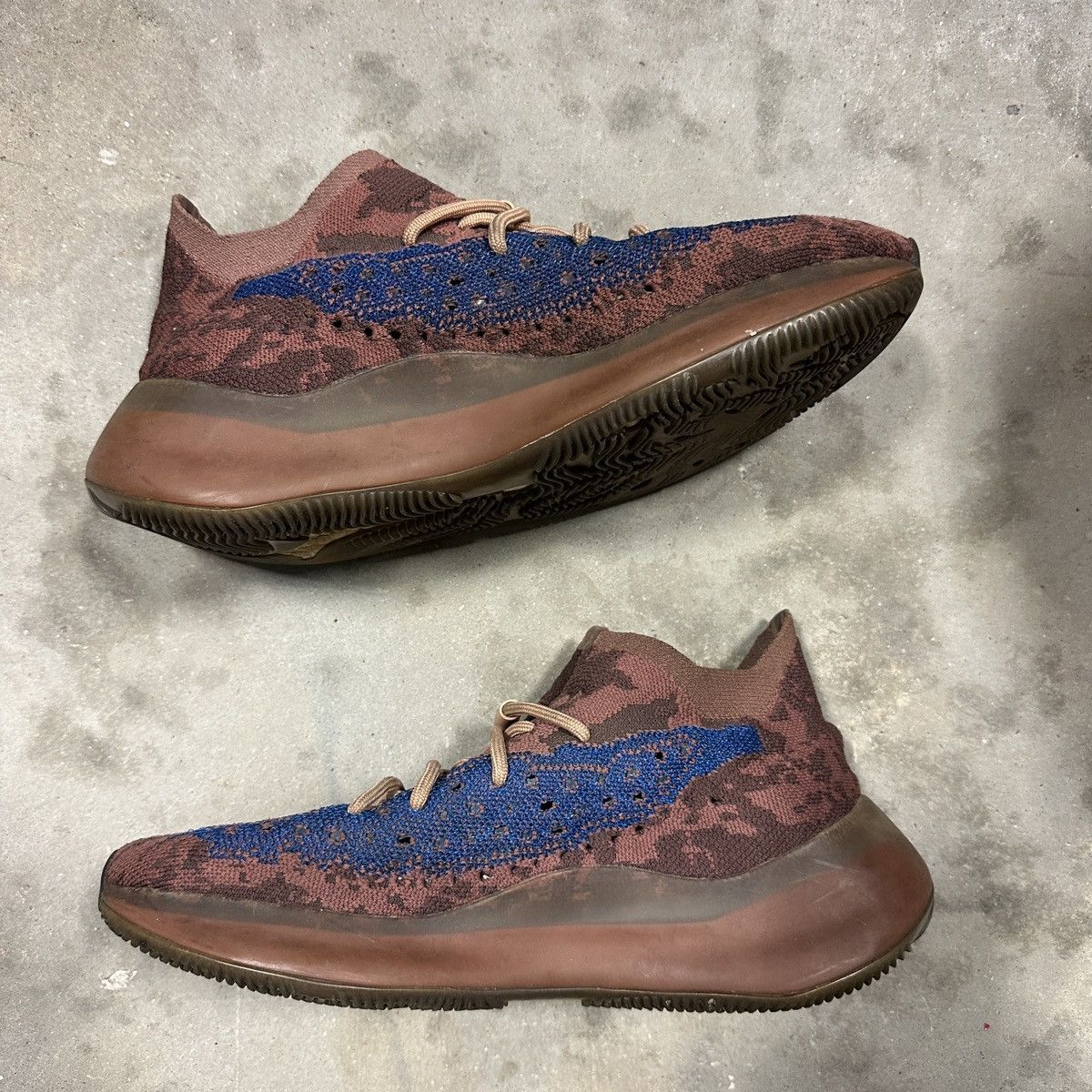 Adidas × Kanye West Adidas Yeezy Boost 380 Azure 2020 Size US 10.5 / EU 43-44 - 2 Thumbnail