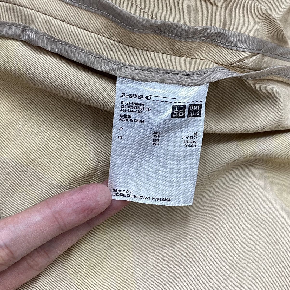G.V.G.V. × Uniqlo × Vintage Vintage G.V.G.V x UNIQLO Pockets Brown Long Coat Size S / US 4 / IT 40 - 4 Thumbnail