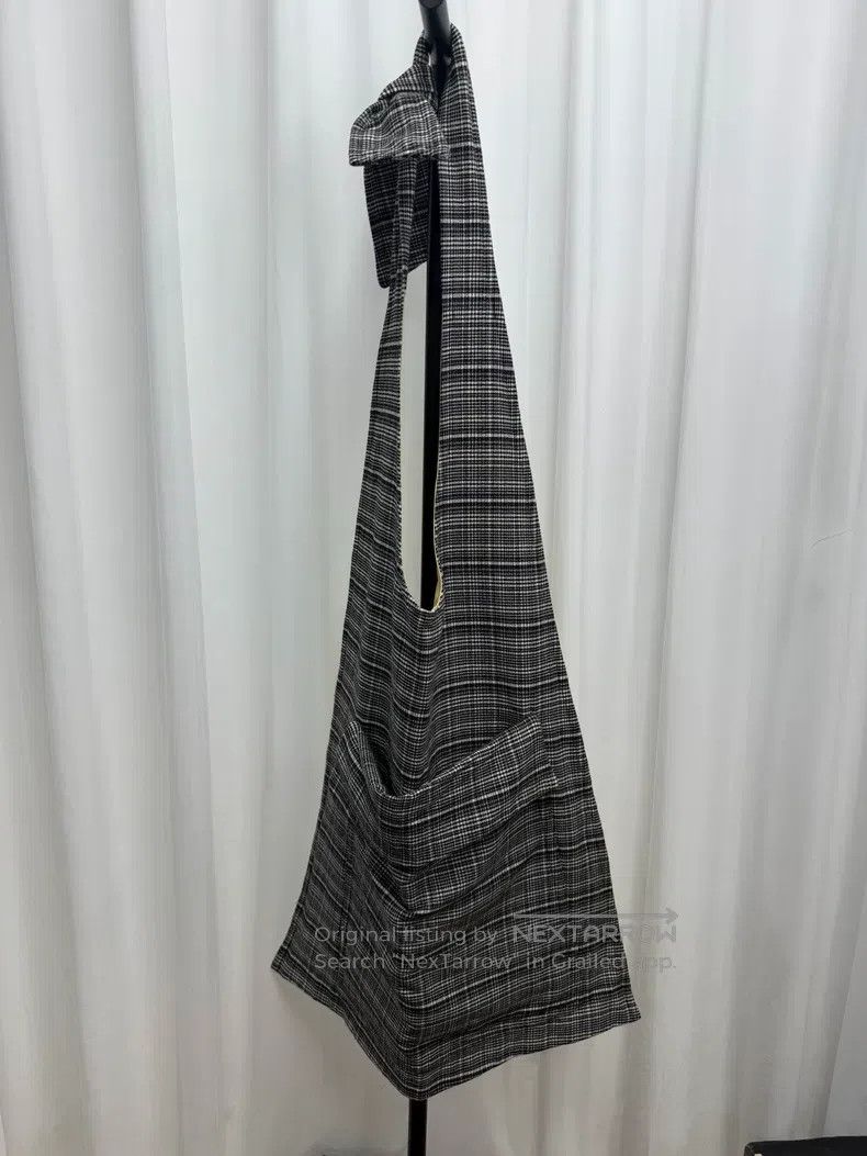 Raf Simons Raf Simons Plaid vest cross-body bag Size ONE SIZE - 1 Thumbnail