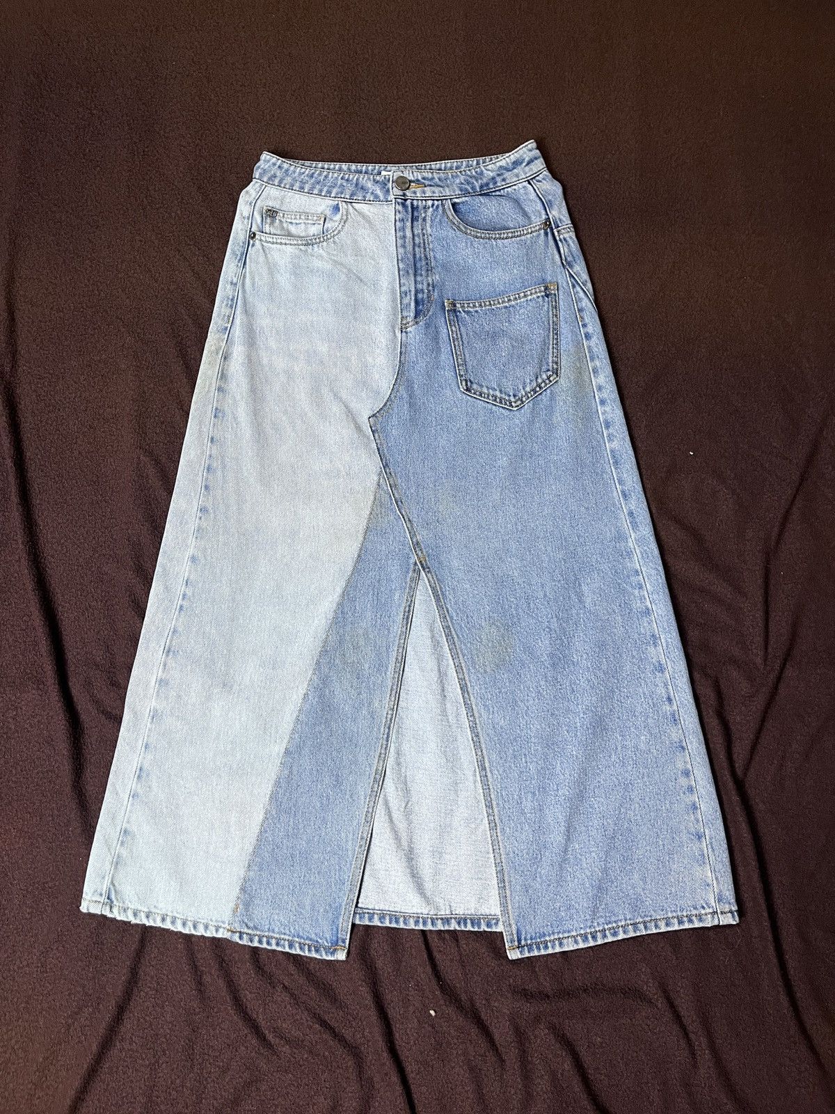 Miss Sixty Miss Sixty Skirt Ice Creem Denim Size 27" / US 4 / IT 40 - 1 Thumbnail
