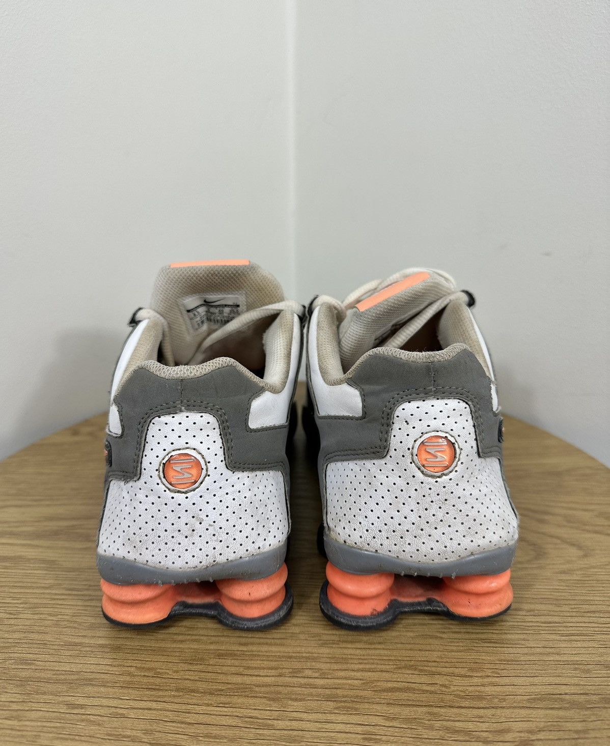 Nike Vintage Nike Shox Current Drill Swoosh Streetwear Sneakers Size US 8.5 / IT 38.5 - 8 Thumbnail