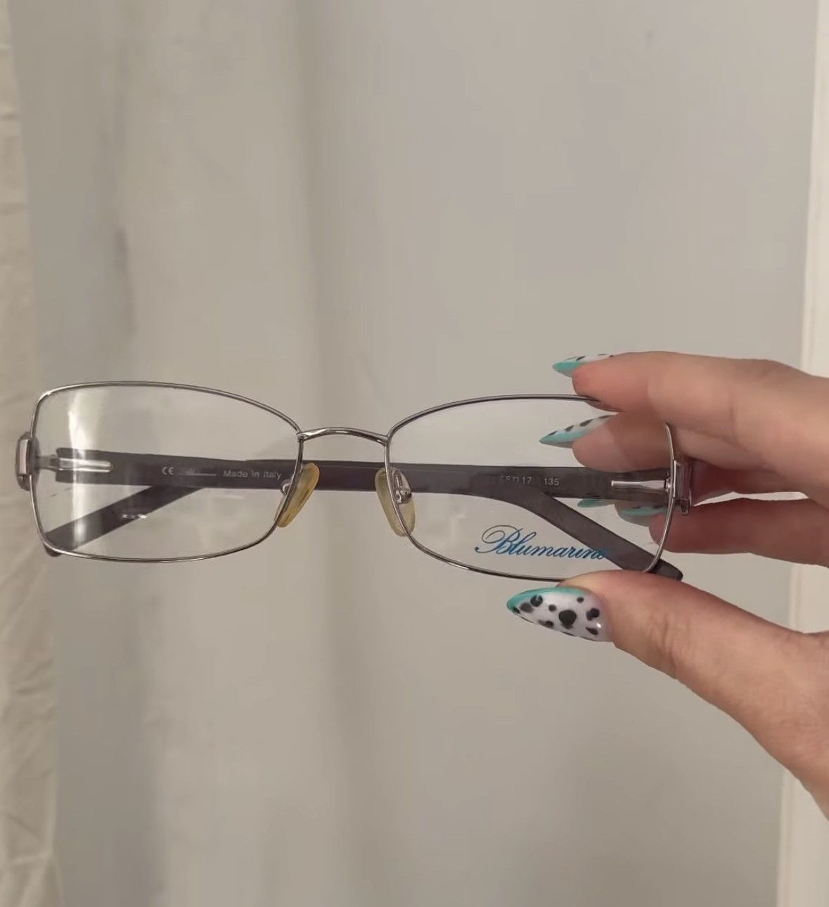 Blumarine Women’s Blumarine BM90851 003 glasses Size ONE SIZE - 3 Thumbnail
