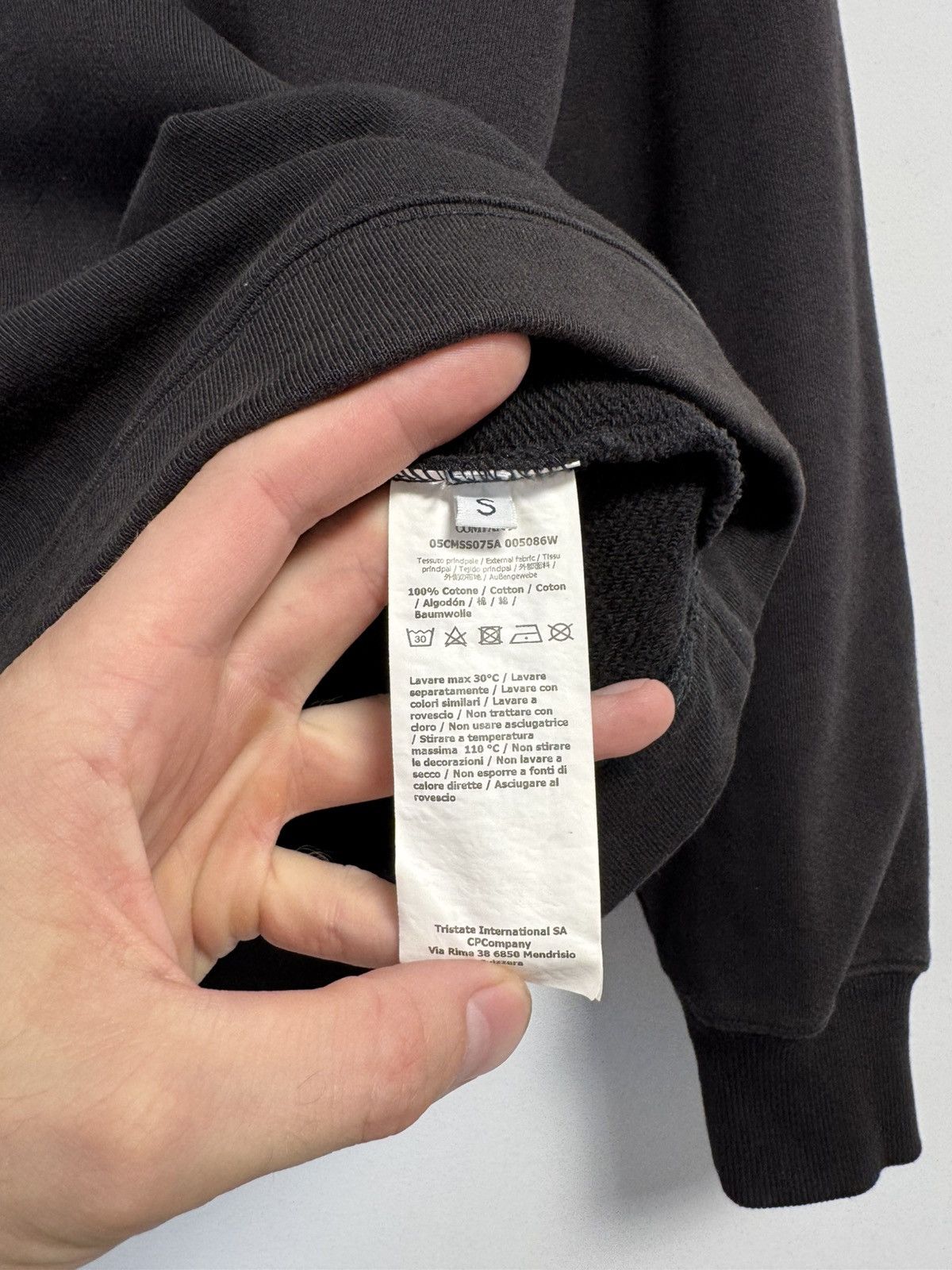 C.P. Company C.p Company Sweatshirt Hype Size US S / EU 44-46 / 1 - 9 Thumbnail