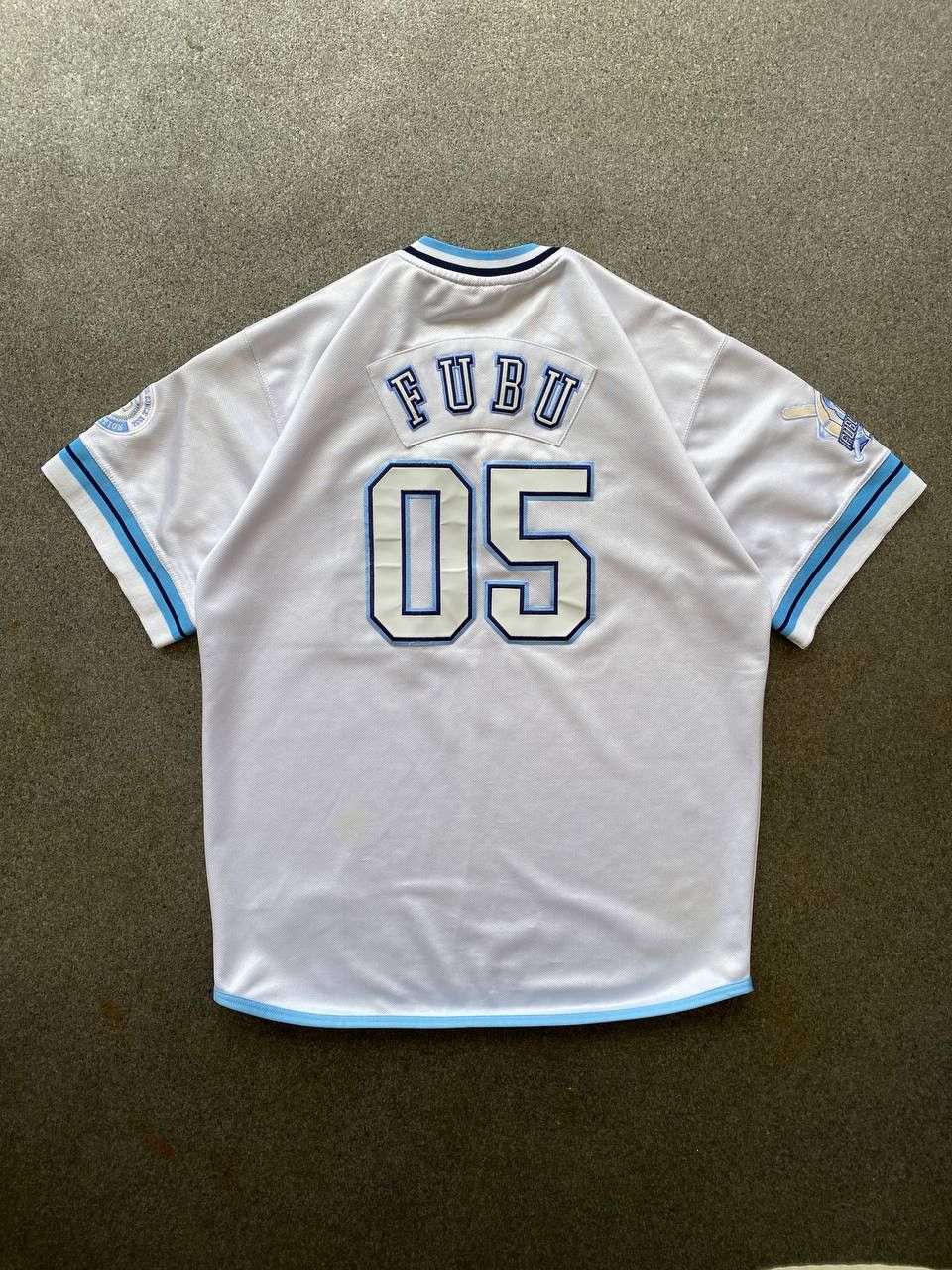 Fubu × Vintage Brooklyn Fubu Sports Collection Limited Edition Jersey Size US XL / EU 56 / 4 - 2 Thumbnail