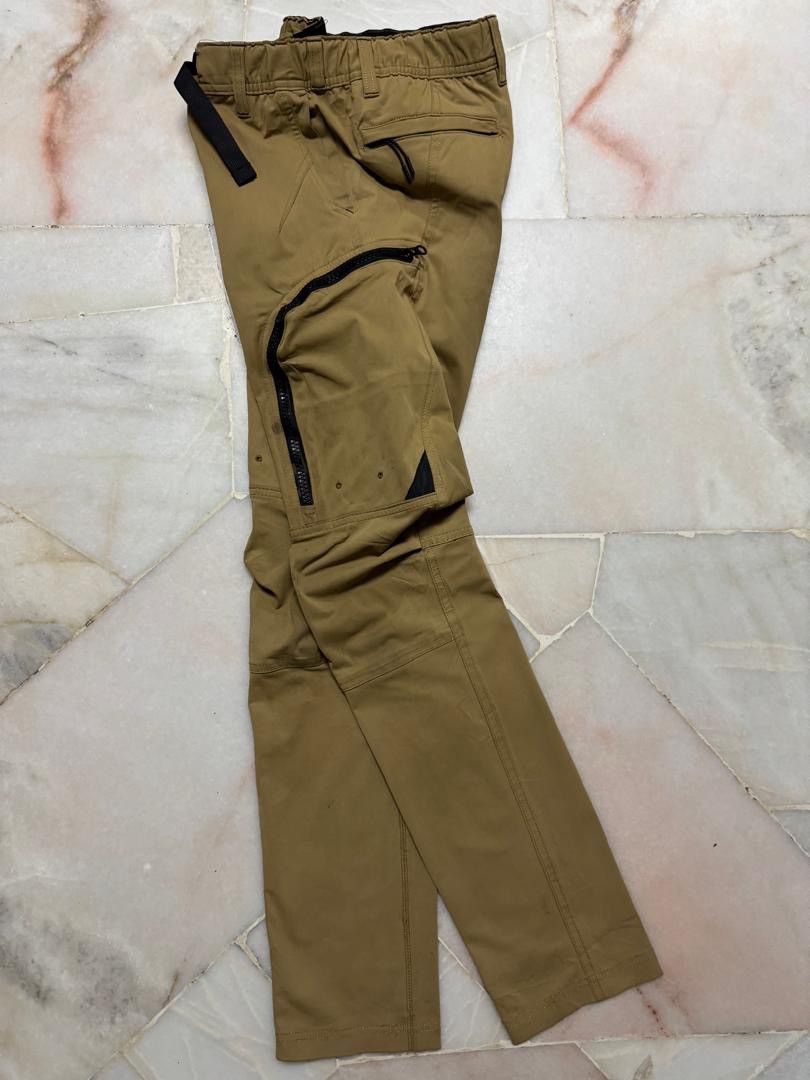 Japanese Brand Raf Simons issey Miyake Style Cargo Zipper Rare Japan Dirty Size US 29 - 14 Thumbnail