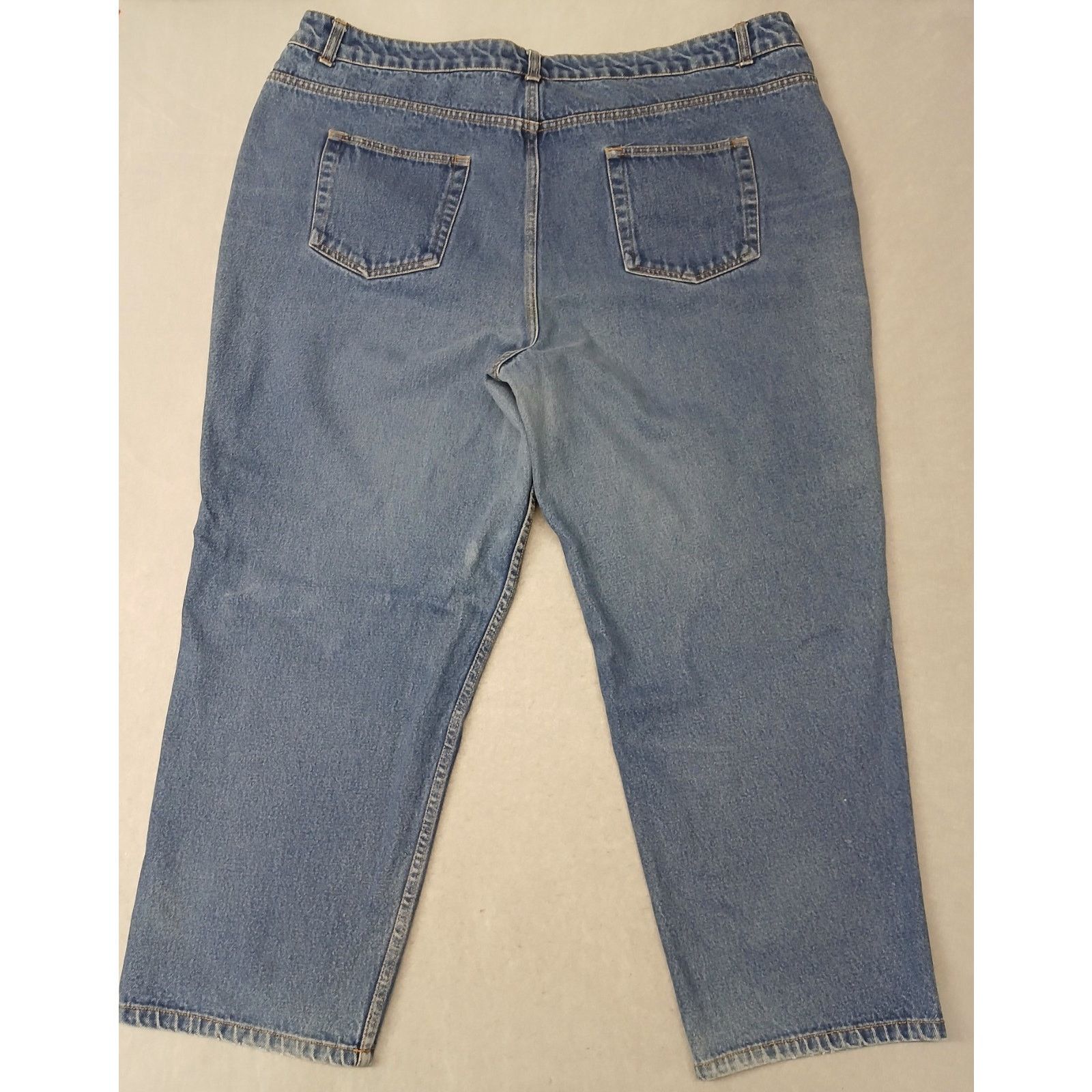 Route 66 Route 66 (24S) Women's Relaxed Straight Fit Blue Denim Jeans Size 24" / US 00 / IT 34 - 11 Thumbnail