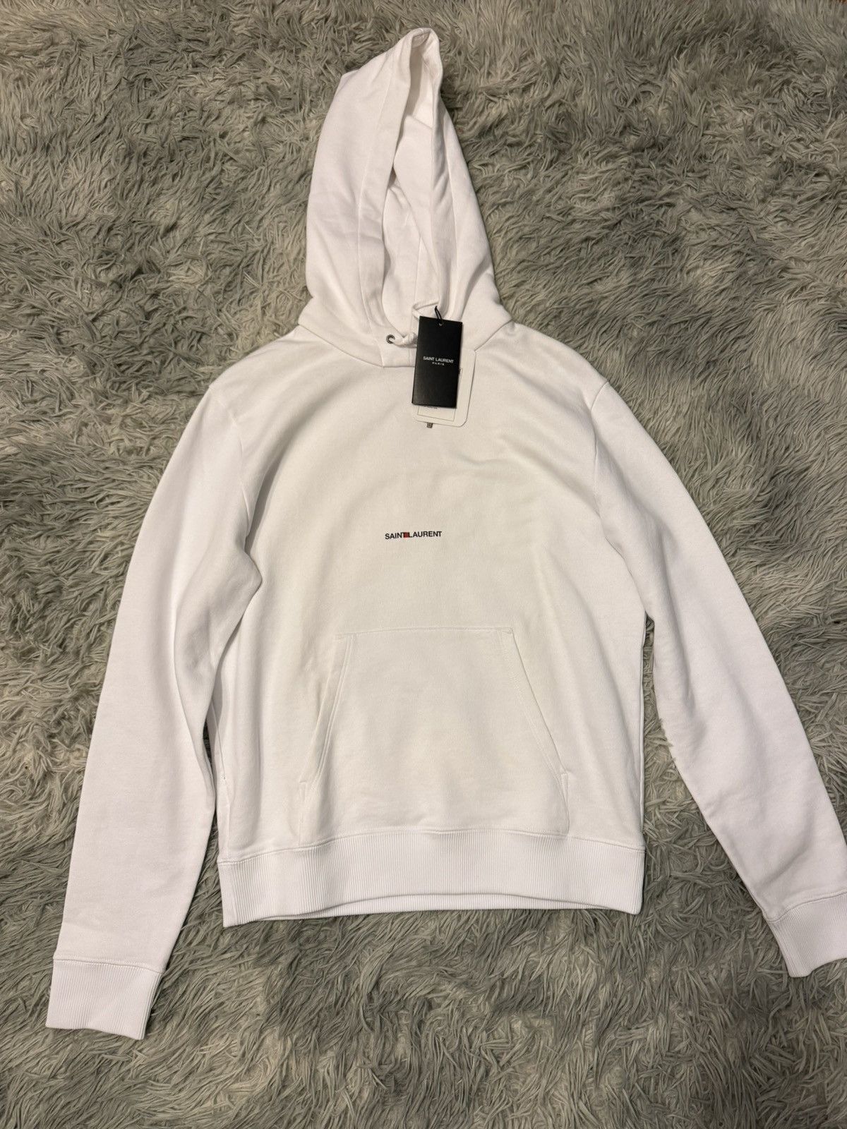 Saint Laurent Paris logo hoodie Size US XS / EU 42 / 0 - 1 Thumbnail