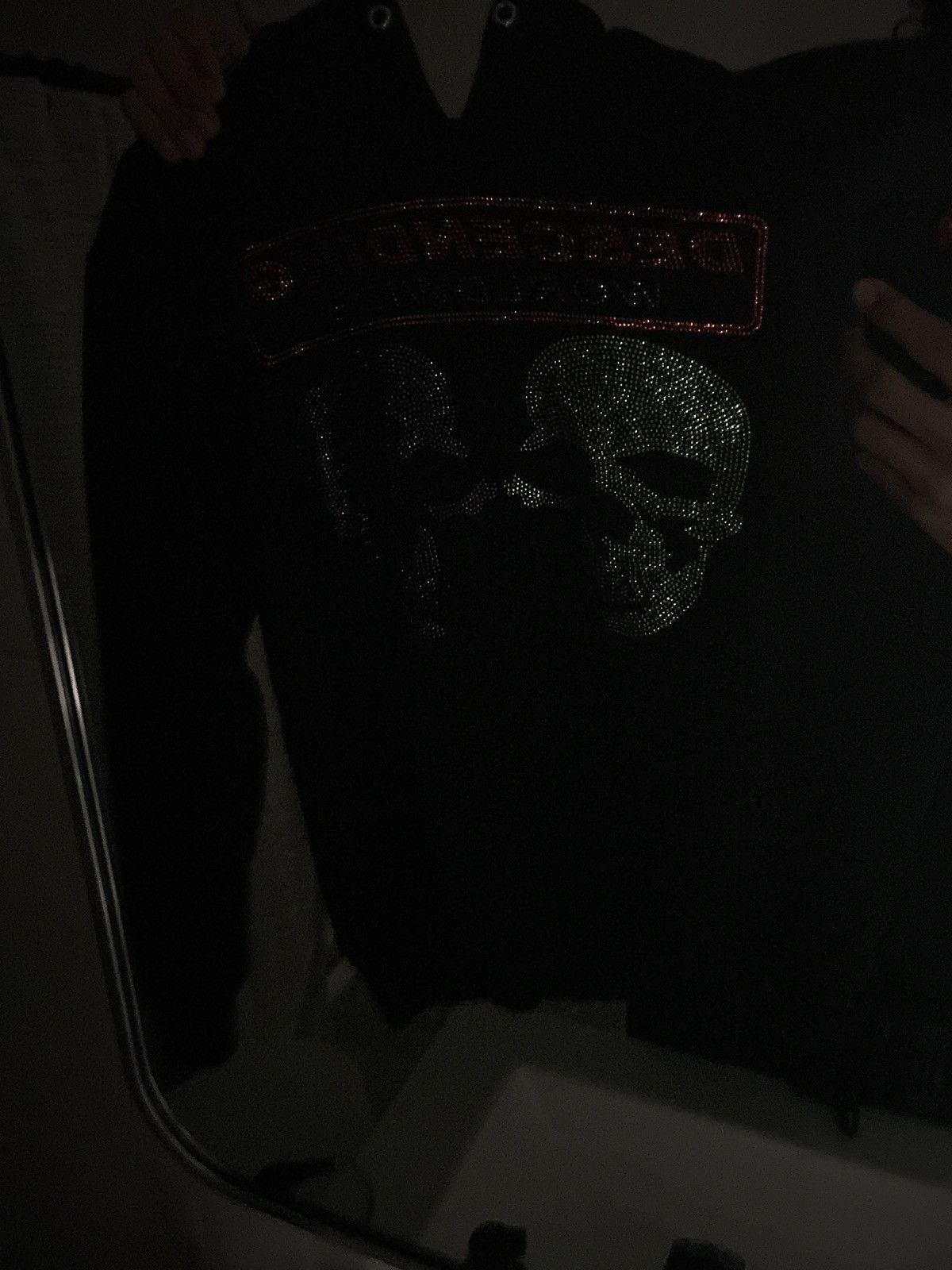 Other Rhinestone Hoodie (Descending Worldwide) Size US M / EU 48-50 / 2 - 1 Thumbnail