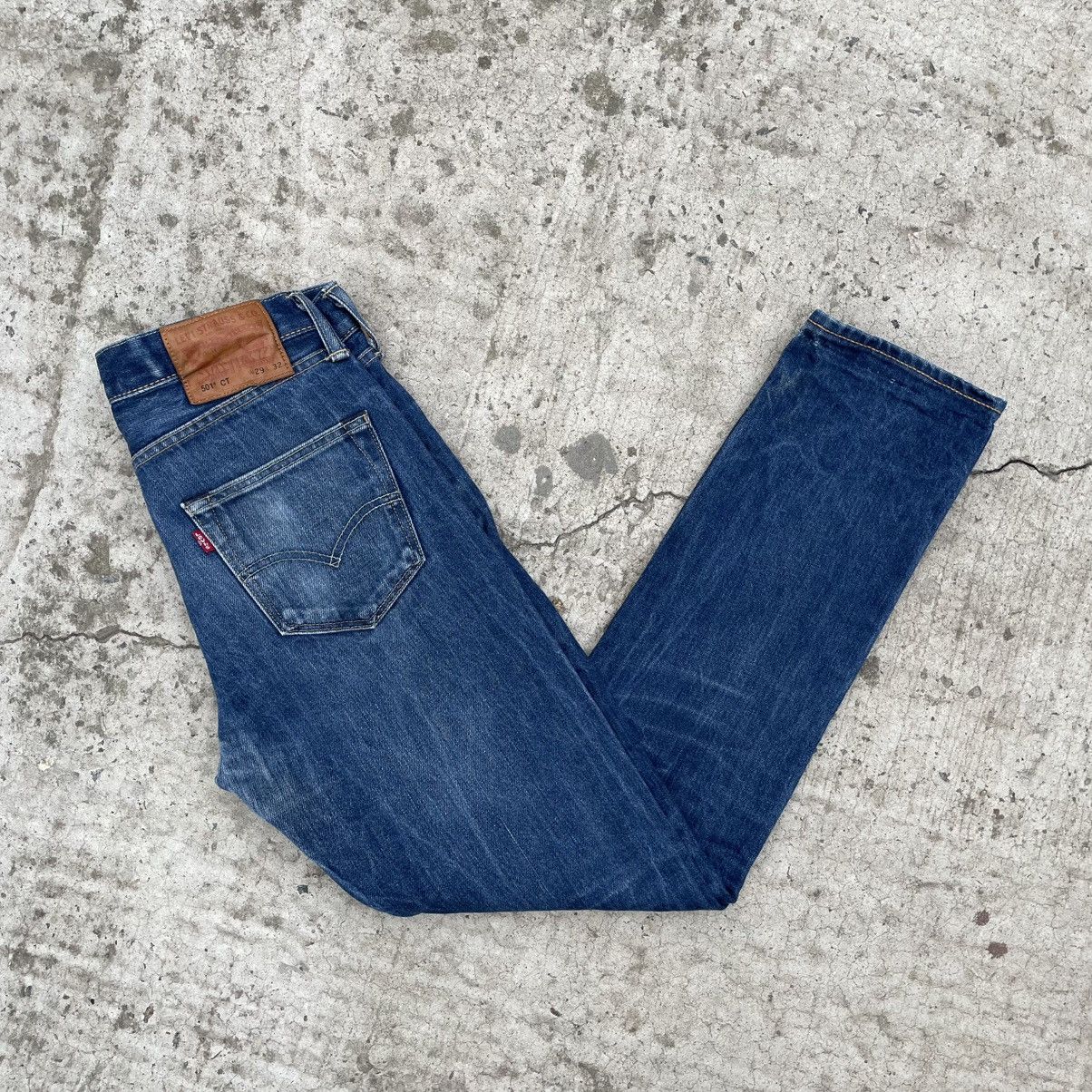 Levi's Vintage Clothing Vintage Levi’s 501 Jeans Slim Fit W29xL32 00s USA Size US 29 - 3 Thumbnail