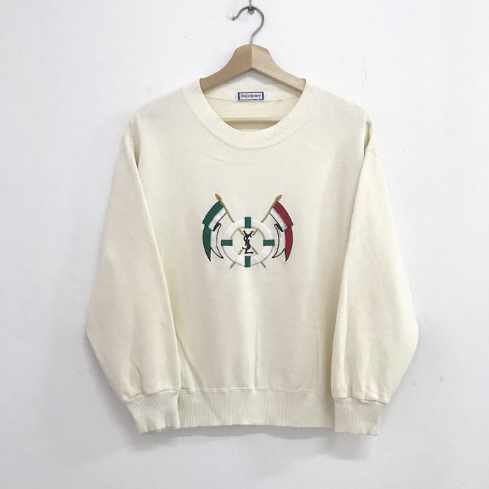 Vintage hot sale ysl crewneck