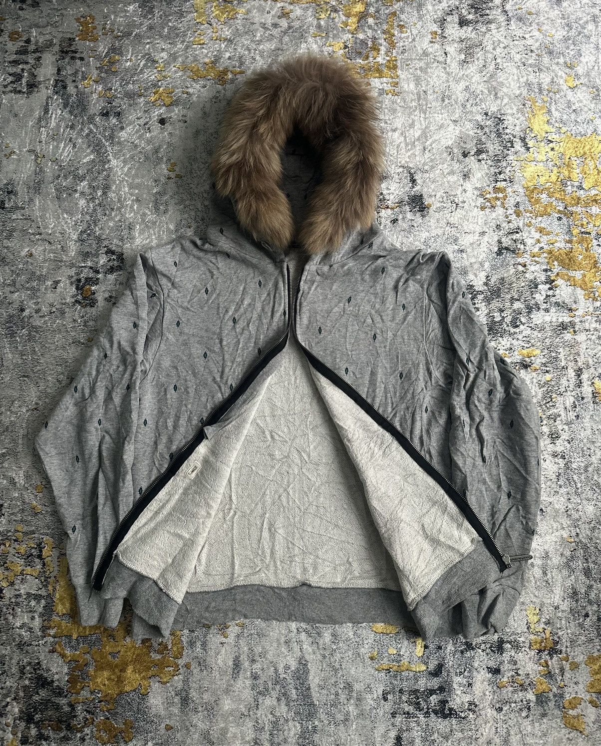 Hysteric Glamour × Japanese Brand HOODIEBUDDIE FUR ZIPHOODIE IFSIXWASNINE LGB STYLE Size US L / EU 52-54 / 3 - 3 Thumbnail
