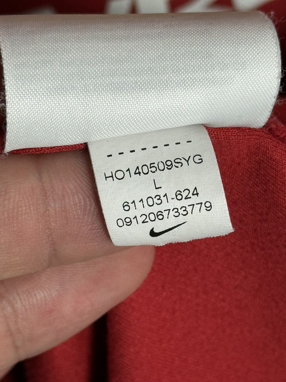 Nike Manchester United 14/15 Home Di Maria Football Jersey Size US L / EU 52-54 / 3 - 19 Thumbnail