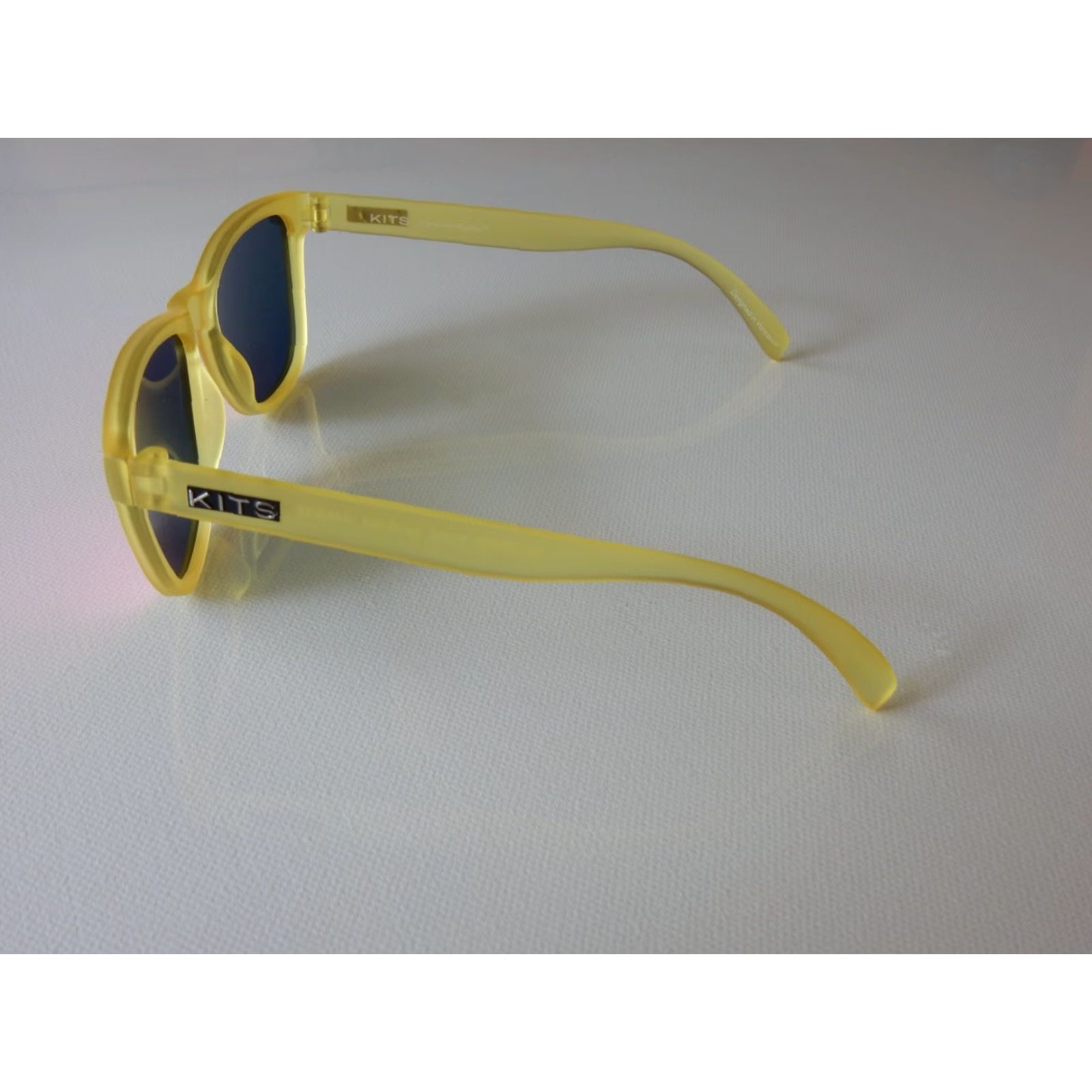 Vintage Kits Sunglasses Men Yellow Frame 54[]17 143 KY02 1990s Concert Theme Size ONE SIZE - 3 Thumbnail