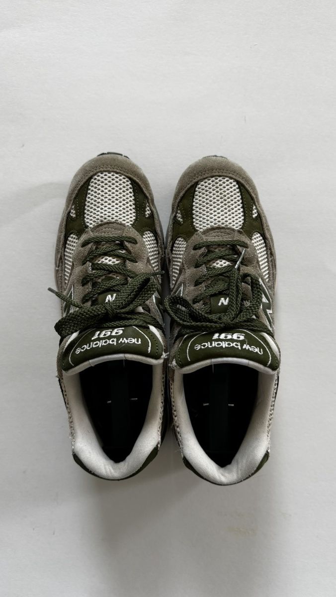 Aime Leon Dore × New Balance New Balance 991 Made in UK Aime Leon Dore Grey Green Size US 7.5 / EU 40-41 - 3 Thumbnail