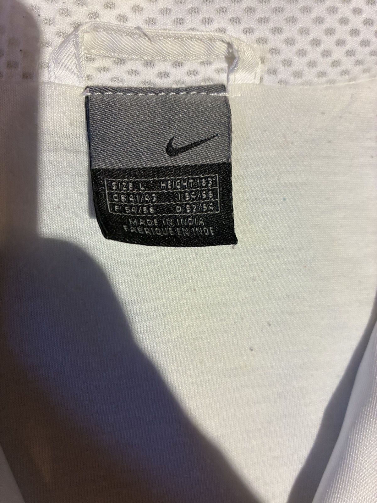 Nike Vintage Nike Court Tracksuit TennisSet Creme &Navy Gr.L (Y2K Size US L / EU 52-54 / 3 - 9 Thumbnail