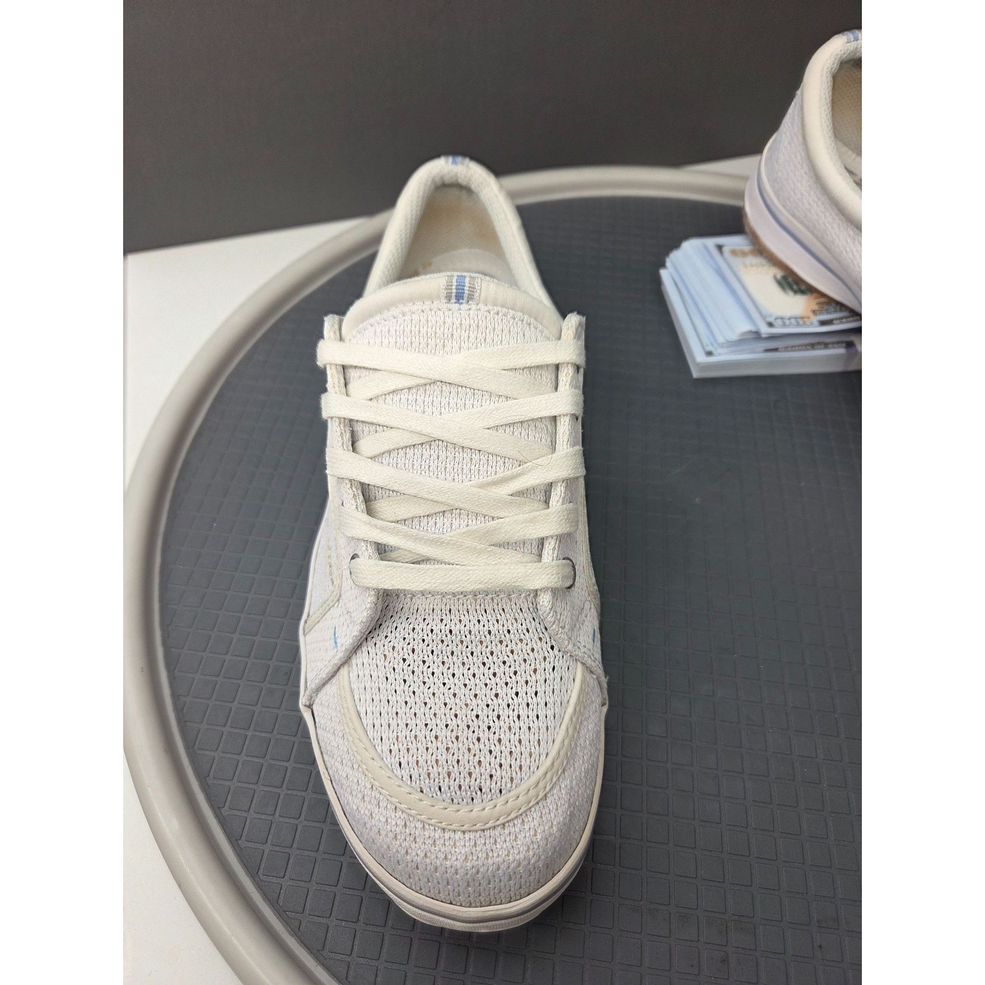 Keds Keds WF-87720M Women’s Casual Sneakers Size 8.5 White Canvas Size US 8.5 / IT 38.5 - 7 Thumbnail