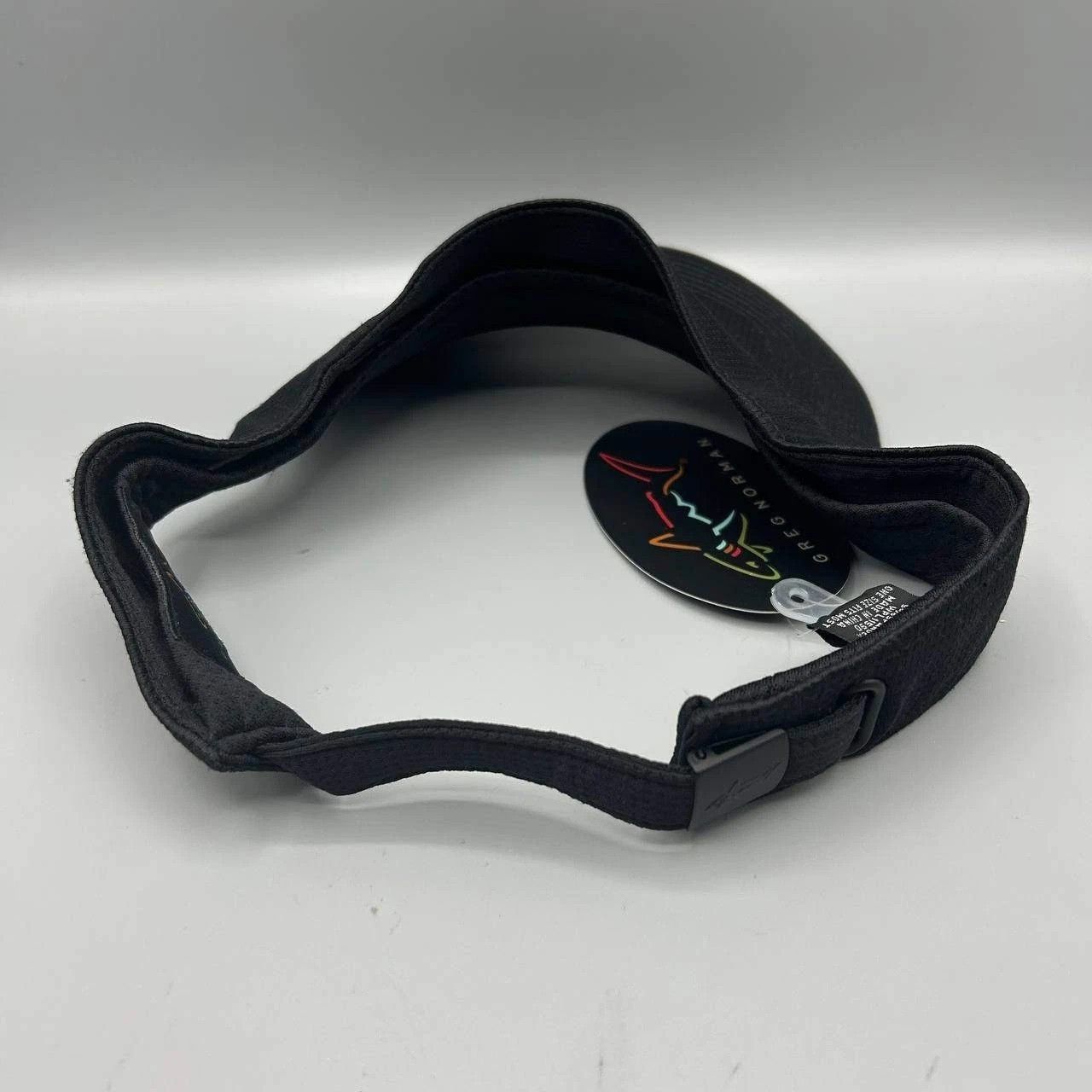 Greg Norman Greg Norman Golf Visor Hat Men Embroidered Strap Back Cap Size ONE SIZE - 8 Thumbnail