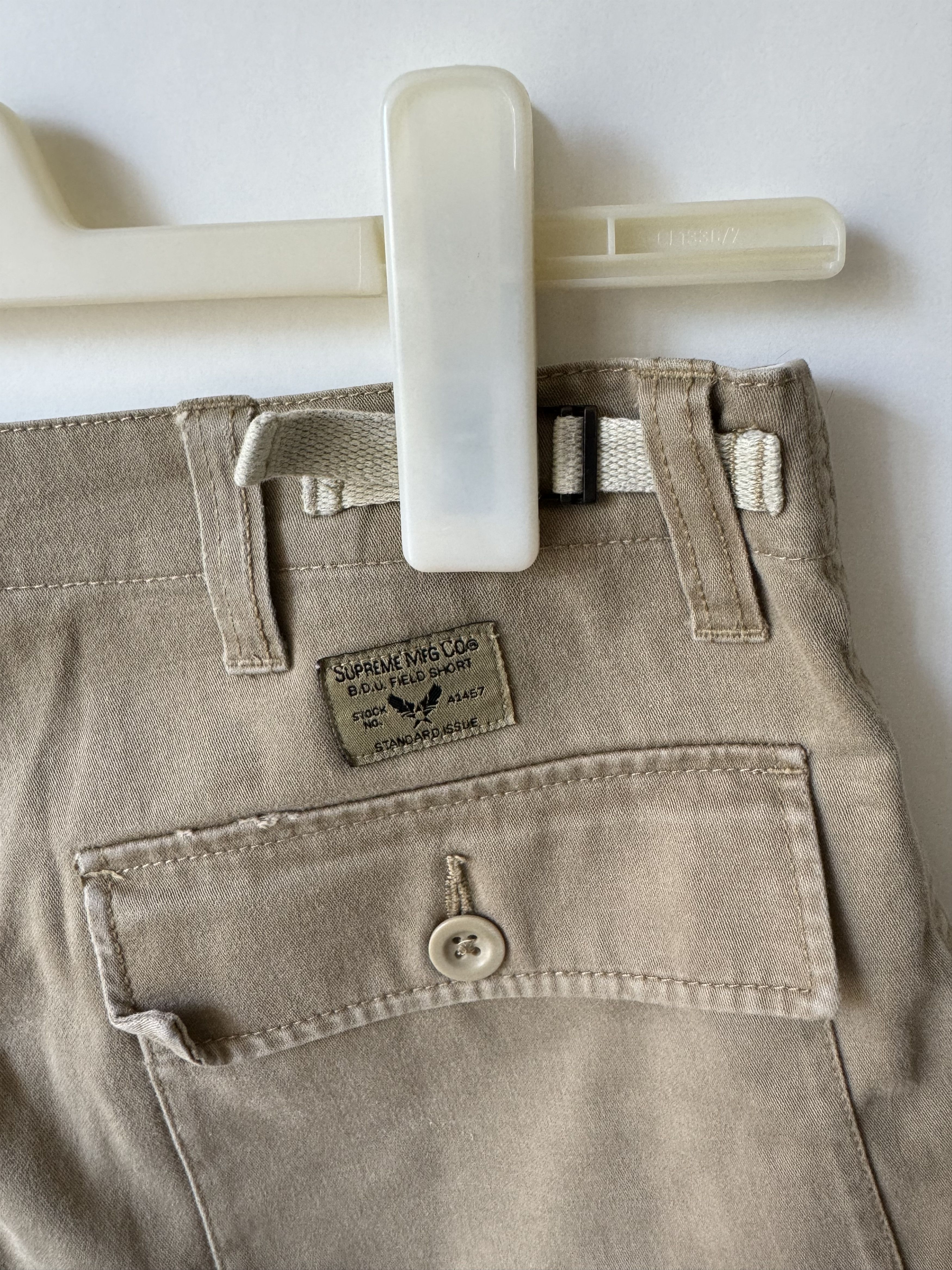 Supreme [30] B.D.U. Field Shorts in Khaki (SS11) Size US 32 / EU 48 - 9 Thumbnail