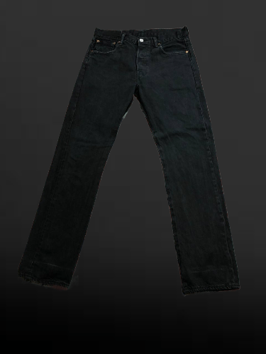 Levi's Levi's 501 Denim Jeans Dark WASH Size 30" / US 8 / IT 44 - 1 Thumbnail