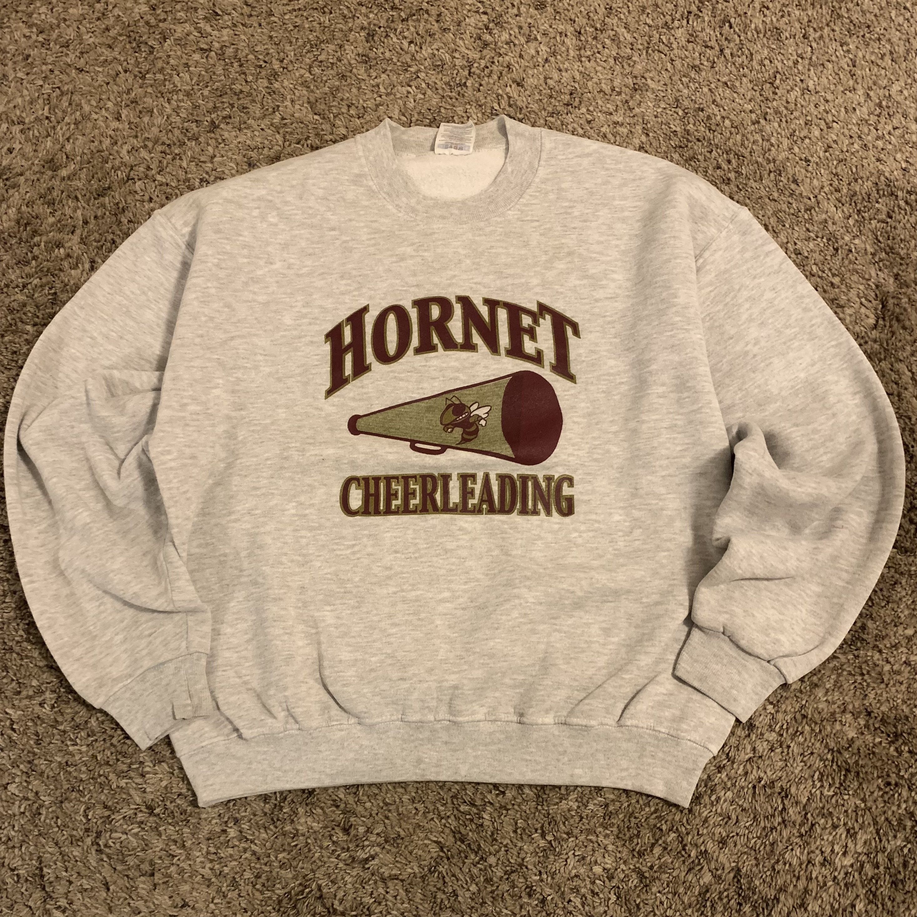 Jerzees VINTAGE JERZEES GRAPHIC CREWNECK Size US L / EU 52-54 / 3 - 1 Thumbnail
