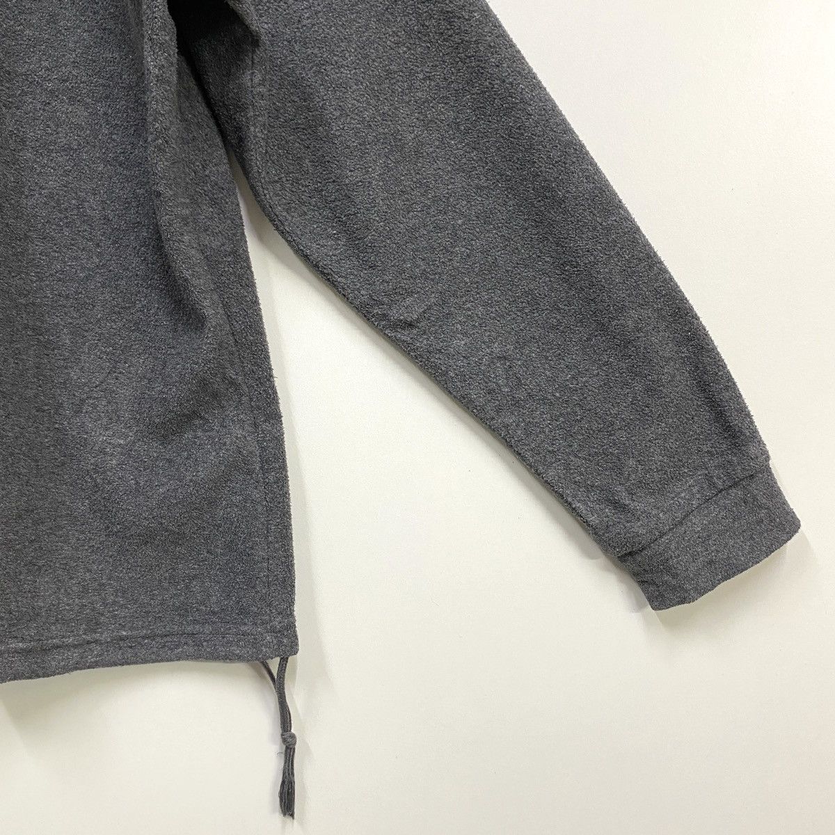 Vintage Vintage 90s Aprilia Fleece Quarter Zip Pullover Sweatshirt Size US L / EU 52-54 / 3 - 6 Thumbnail