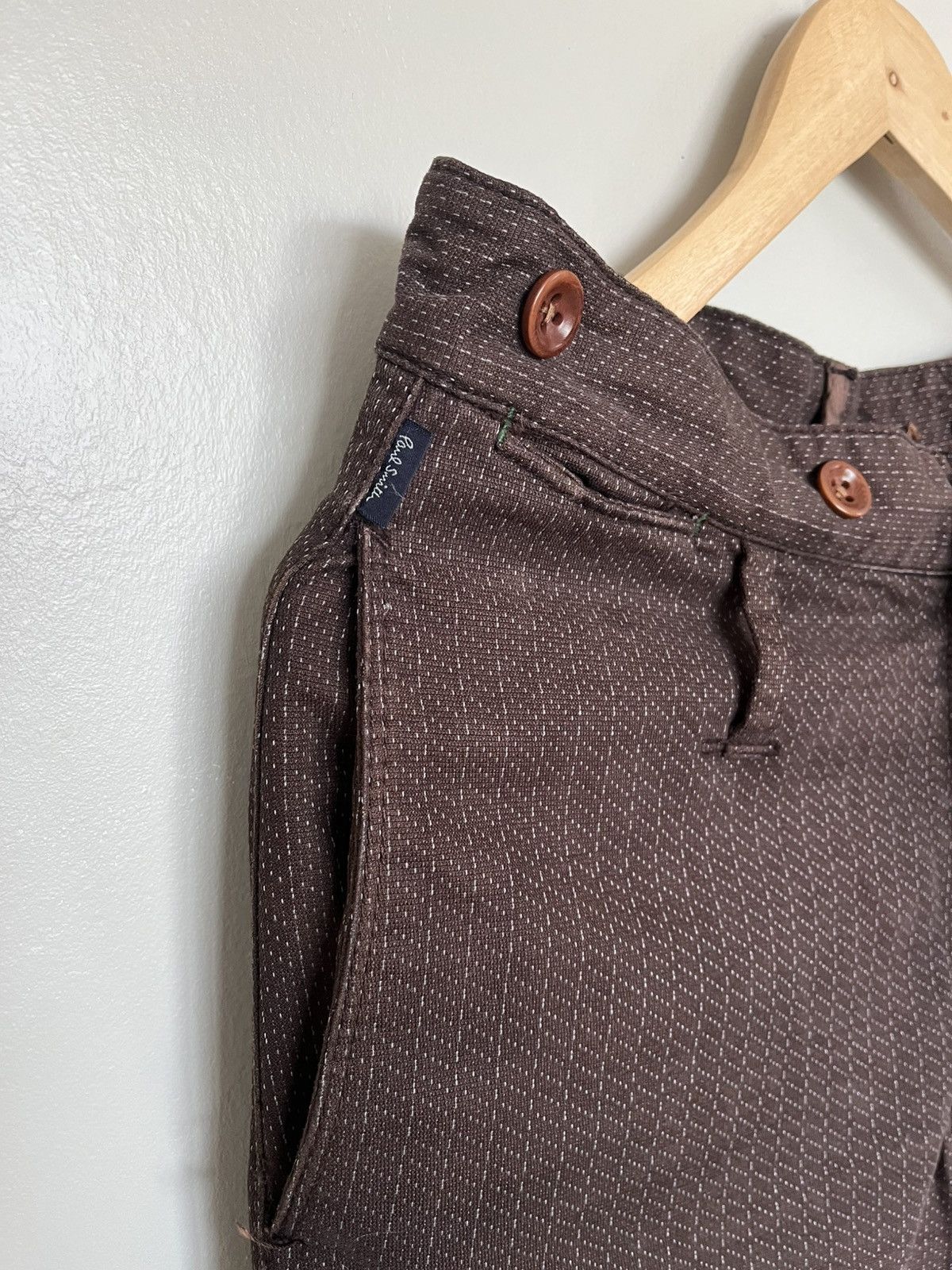 Paul Smith Paul smith vintage inpired design with buckle back Size US 32 / EU 48 - 3 Thumbnail