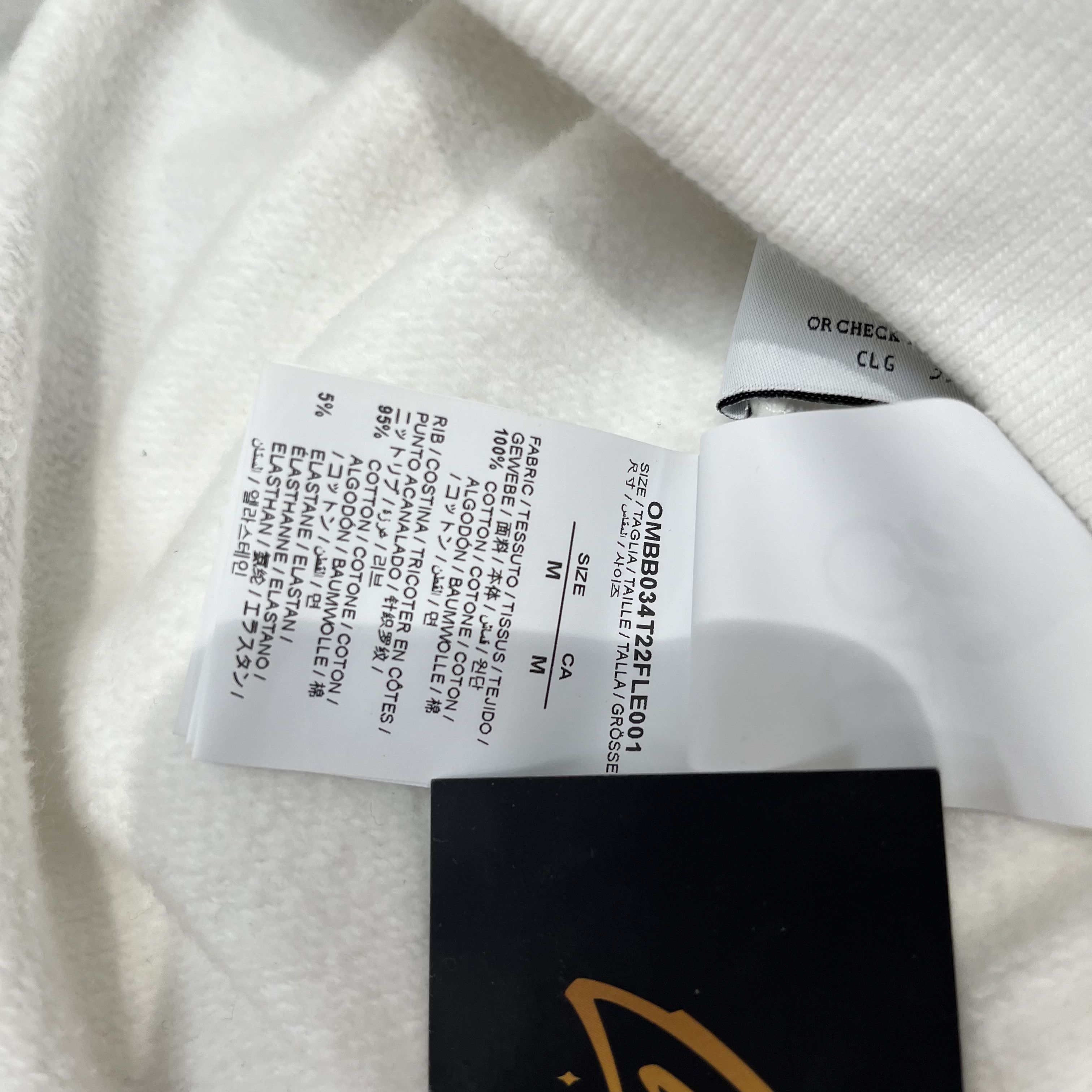 Off-White Off White x Teenage Engineering LogoPatch Hoodie White Size US M / EU 48-50 / 2 - 6 Thumbnail