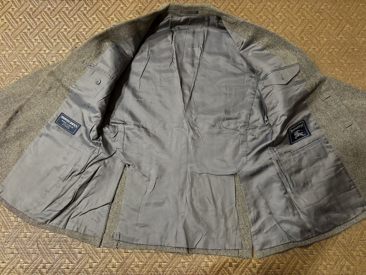 Burberry Burberry Blazer Vintage Size 40L - 6 Thumbnail