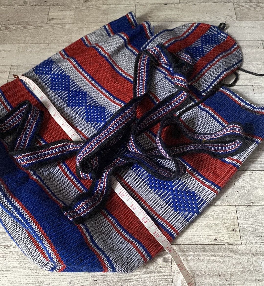 NFL NFL, New England Patriots, Woven, Unisex Drawstring Backpack Size ONE SIZE - 8 Thumbnail