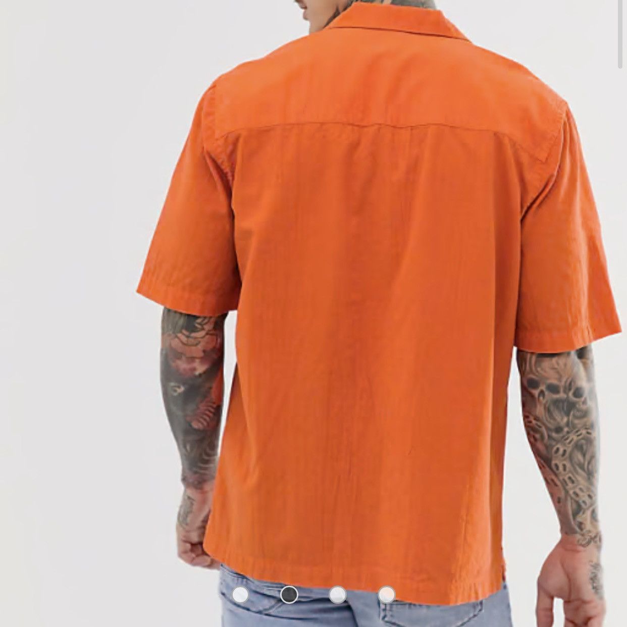 Asos ASOS Oversized Shirt Size US S / EU 44-46 / 1 - 6 Thumbnail