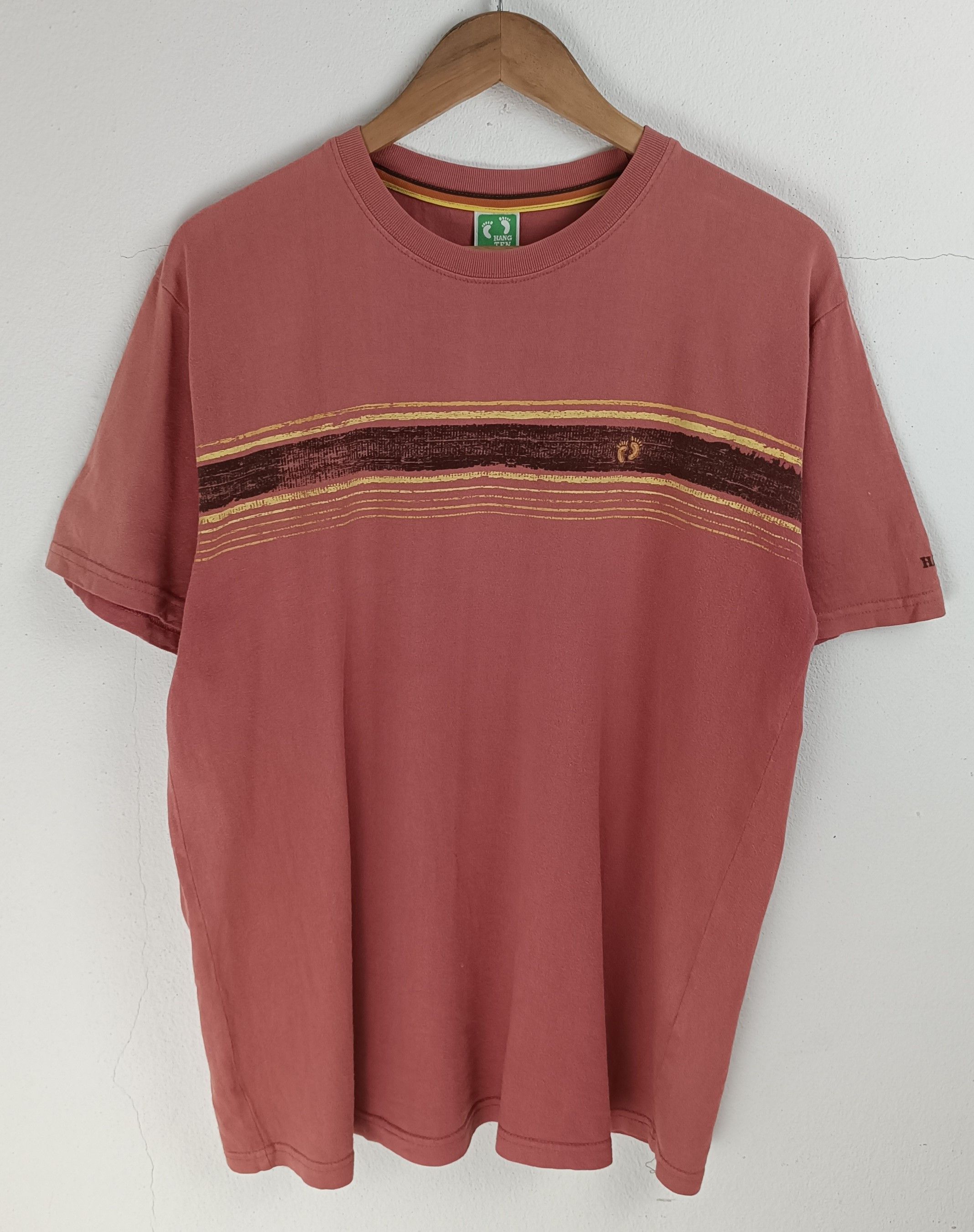 Hang Ten VINTAGE HANG TEN SURFING BEACH HAWAII MAUI TEE Size US M / EU 48-50 / 2 - 3 Thumbnail