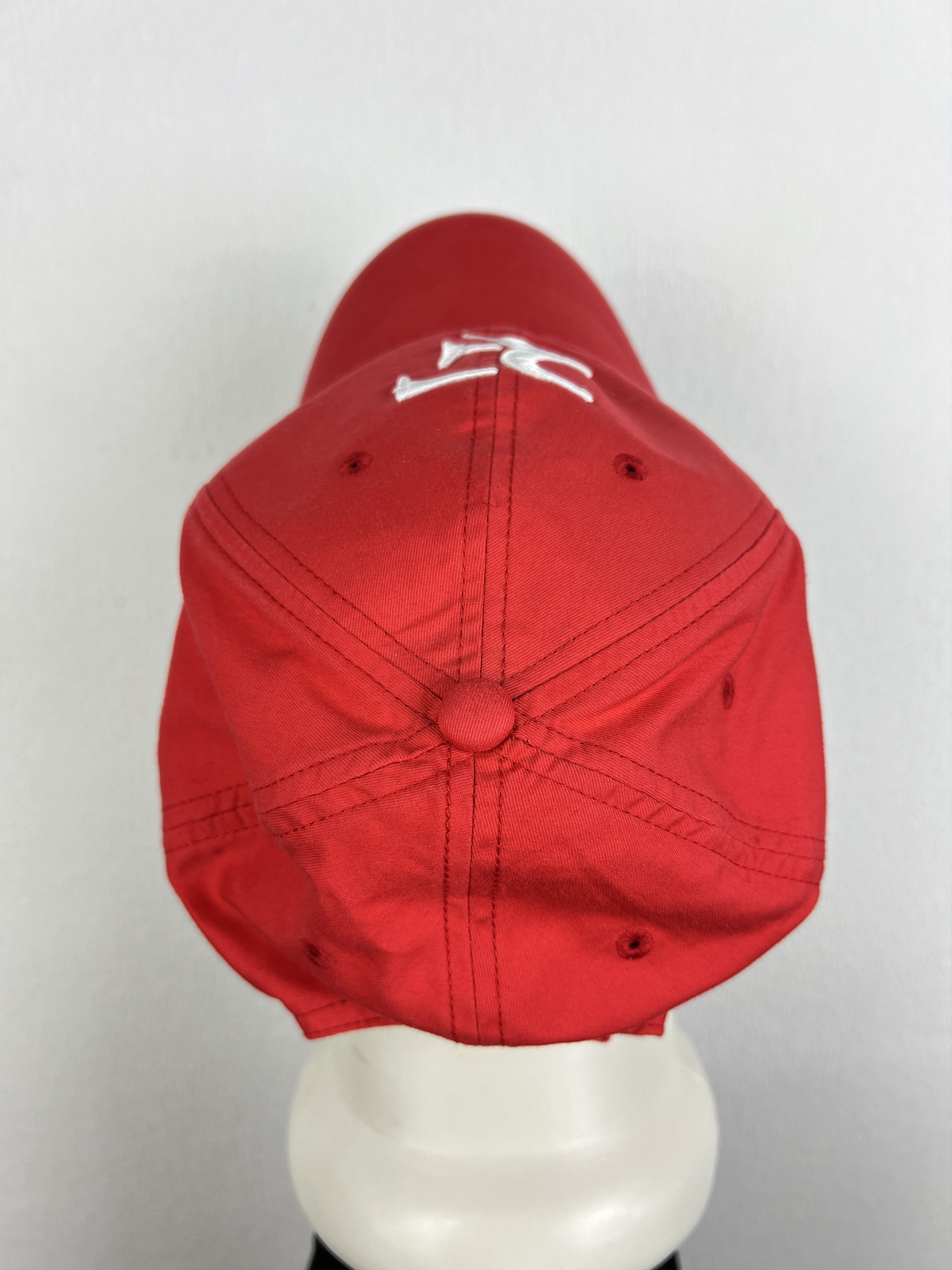 Nike RF Roger Federer Nike Dri-FIT Tennis Cap Red Snapback Hat Size ONE SIZE - 7 Thumbnail