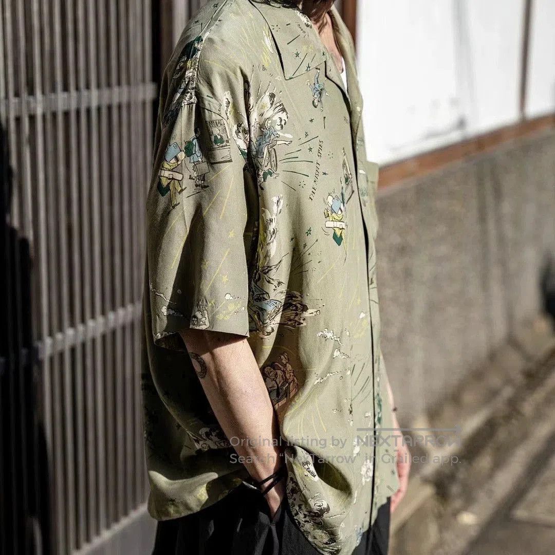 Porter Classic Porter Classic Aloha Shirt. Size US M / EU 48-50 / 2 - 5 Thumbnail