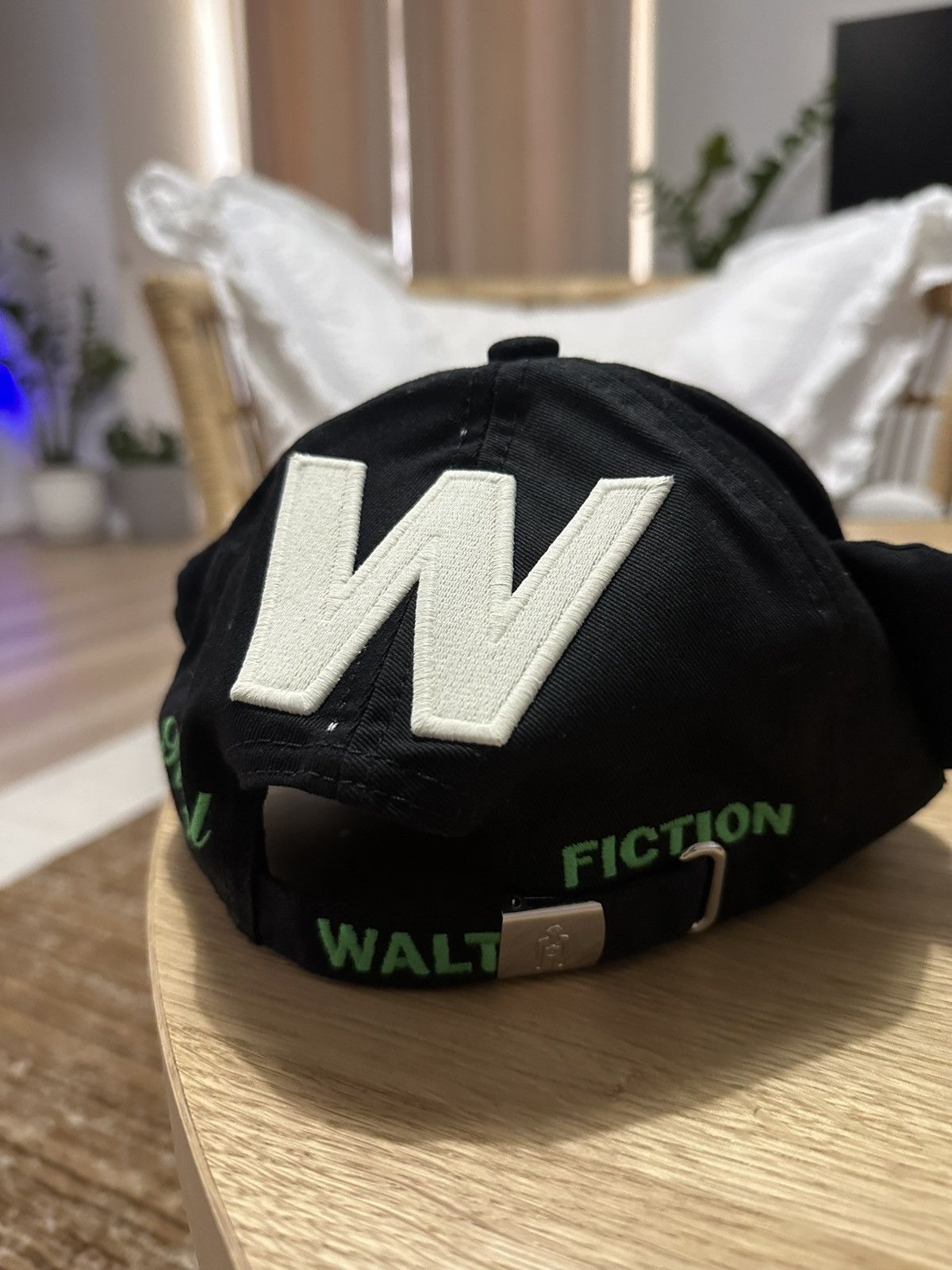 Walter Van Beirendonck Walter Van Beirendonck Long Brim Cap Size ONE SIZE - 6 Thumbnail