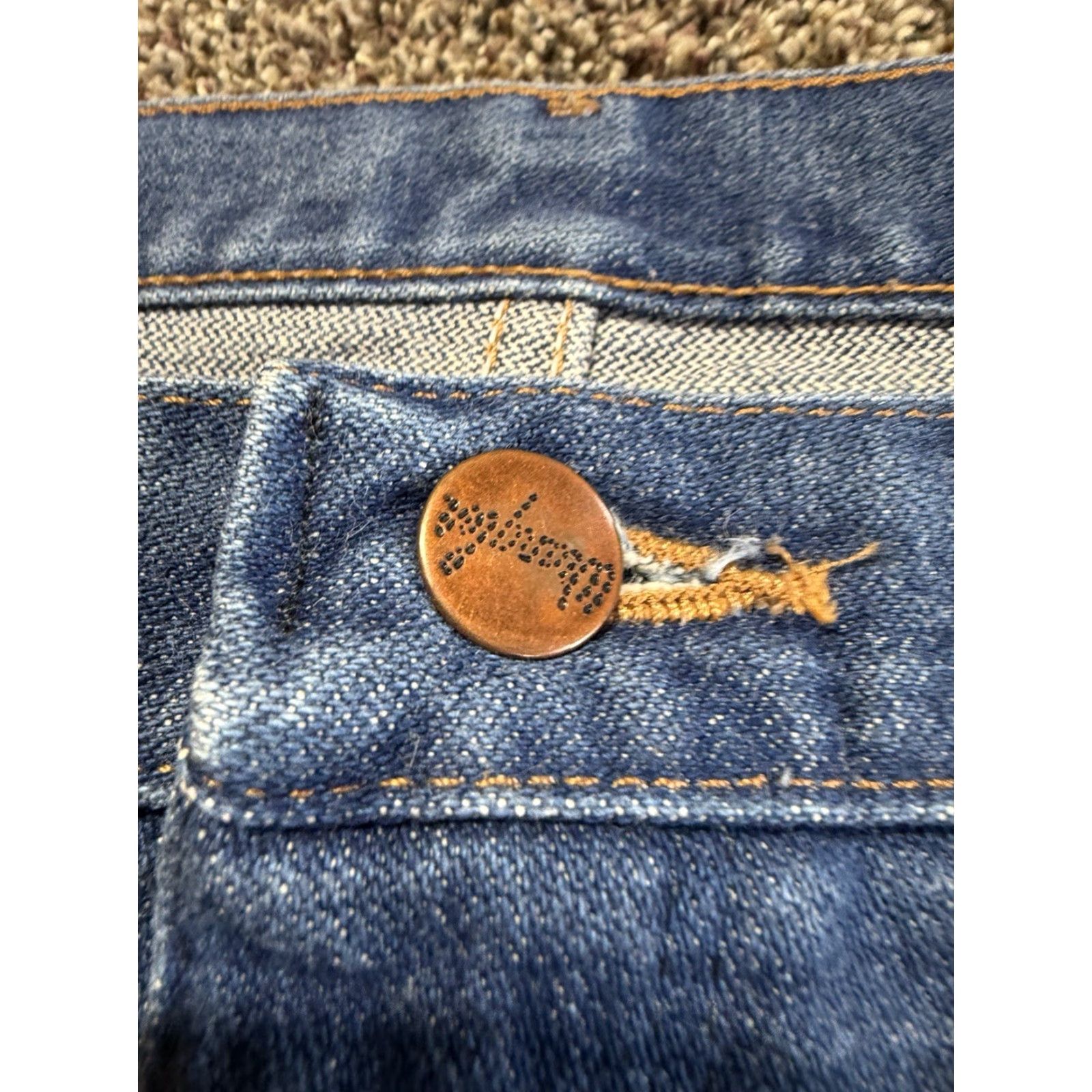 Wrangler VINTAGE Wrangler 13MWZ Men Jeans Size 38 Blue Denim 38X36 Cowboy Bootcut Lot Of 2 Size US 38 / EU 54 - 4 Thumbnail