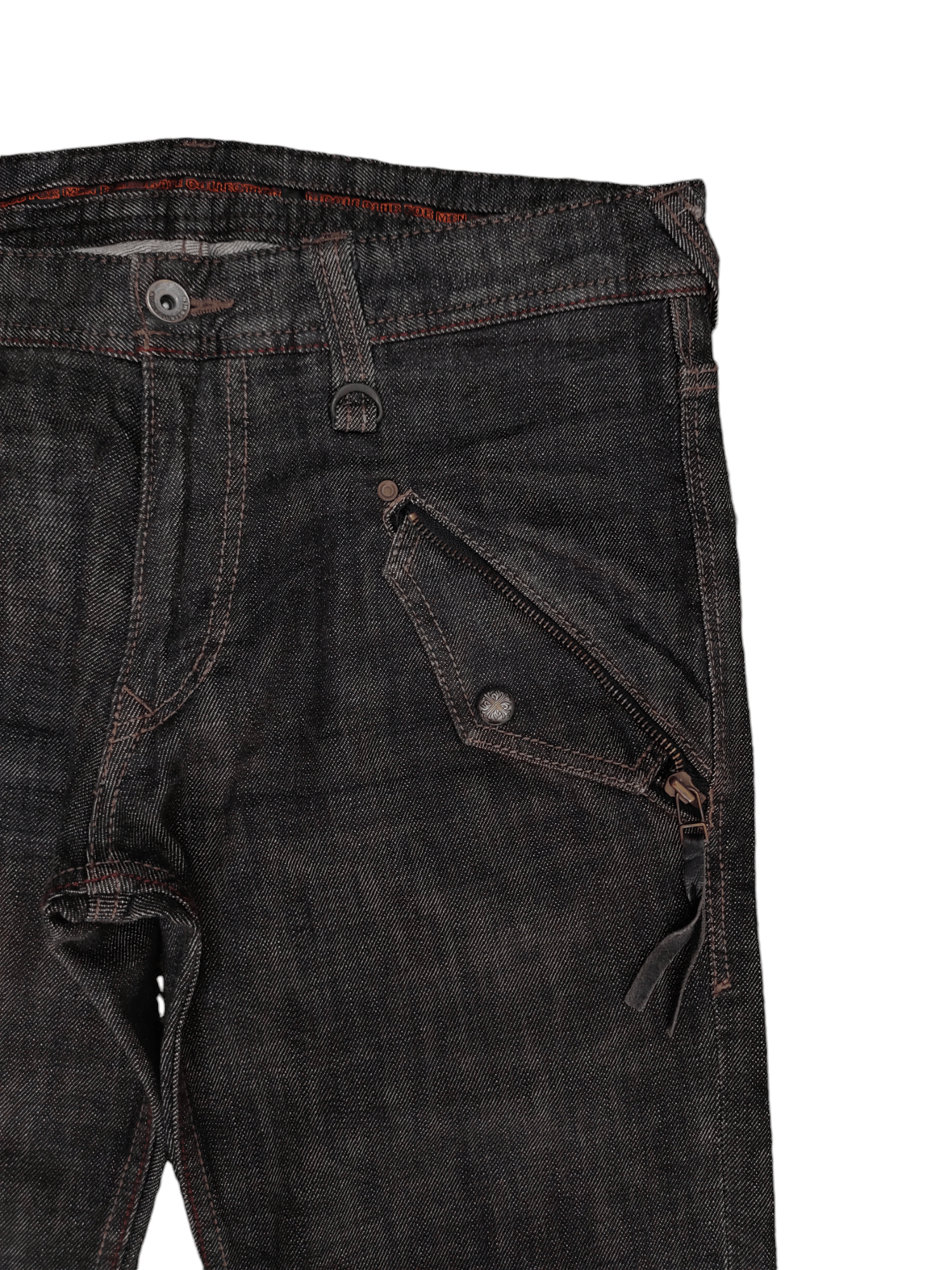 Nicole Club Vintage Y2k Nicole Club Zipper Pocket Denim Jeans Size US 32 / EU 48 - 4 Thumbnail